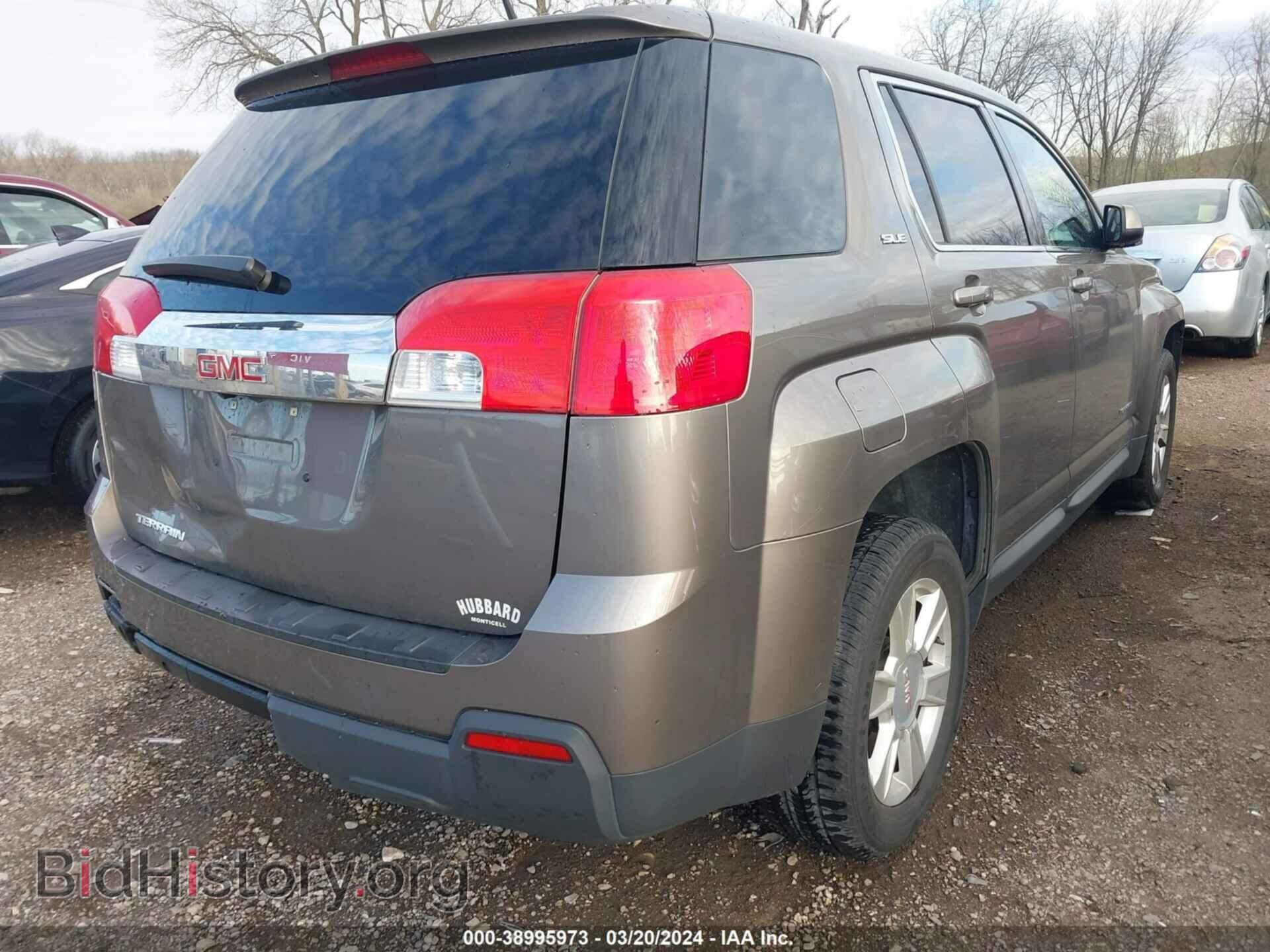 2012 GMC TERRAIN - VIN: 2GKALMEK3C6335752 - Photo 4