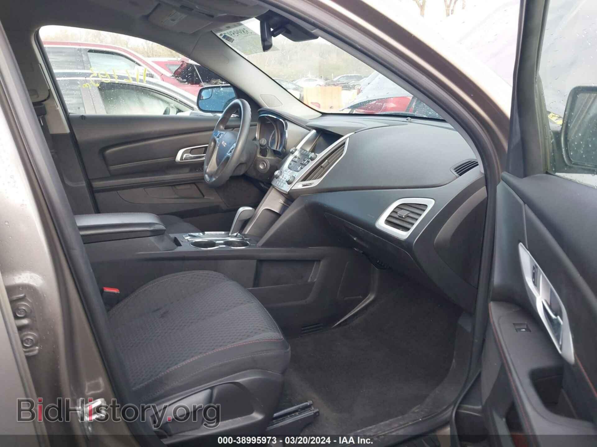 2012 GMC TERRAIN - VIN: 2GKALMEK3C6335752 - Photo 5