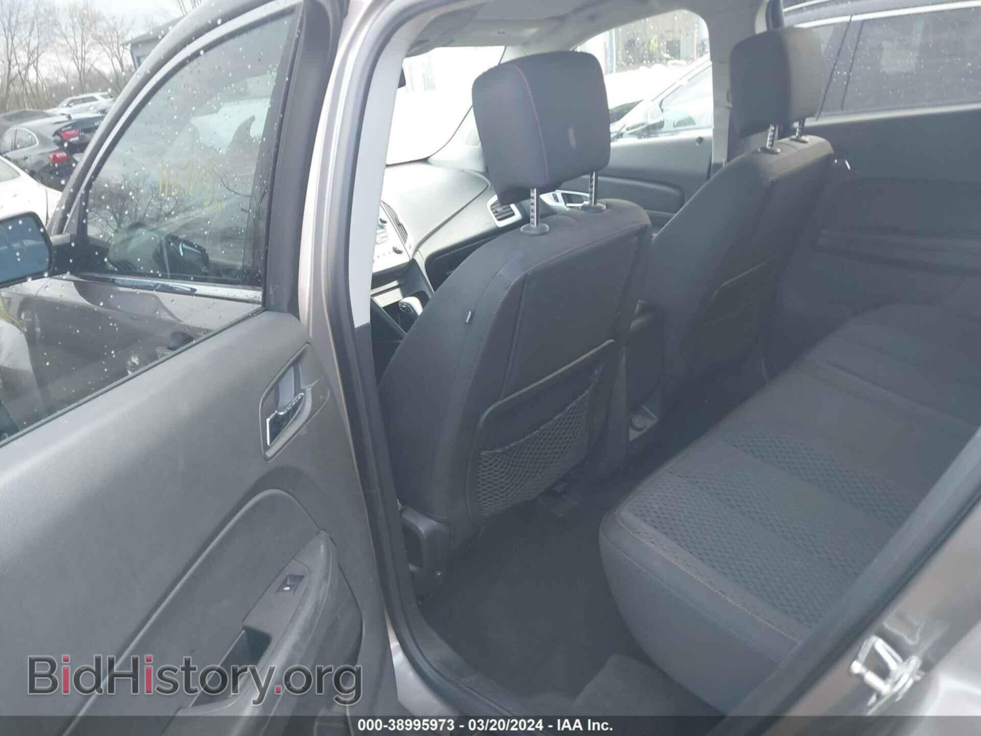 2012 GMC TERRAIN - VIN: 2GKALMEK3C6335752 - Photo 8
