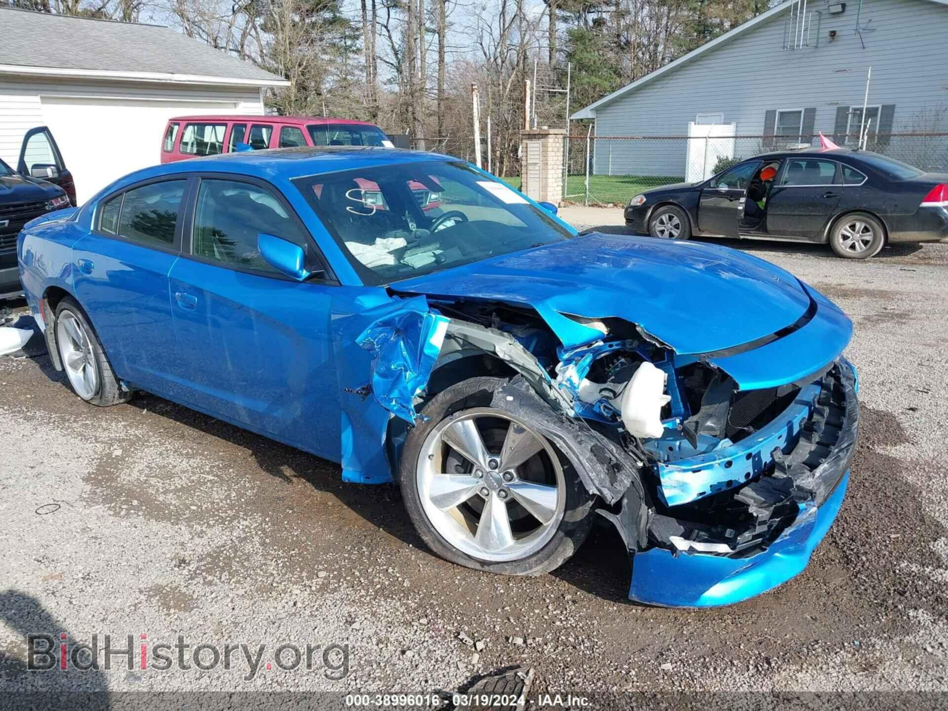 Photo 2C3CDXCT6GH259313 - DODGE CHARGER 2016
