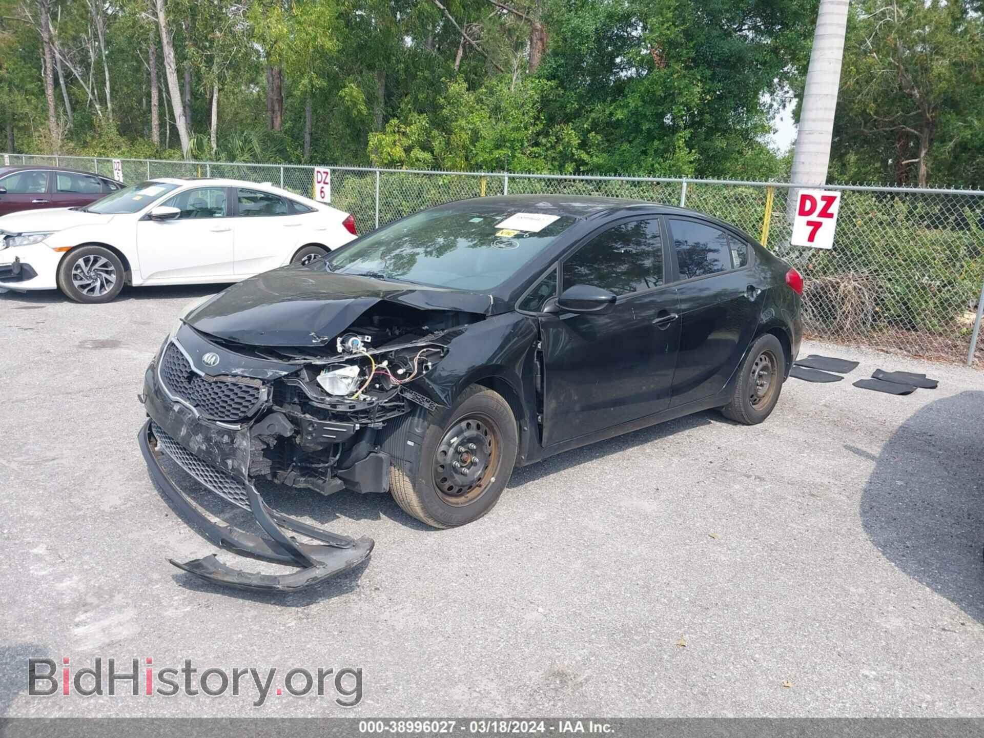 2015 KIA FORTE - VIN: KNAFK4A64F5342140 - Фото 2