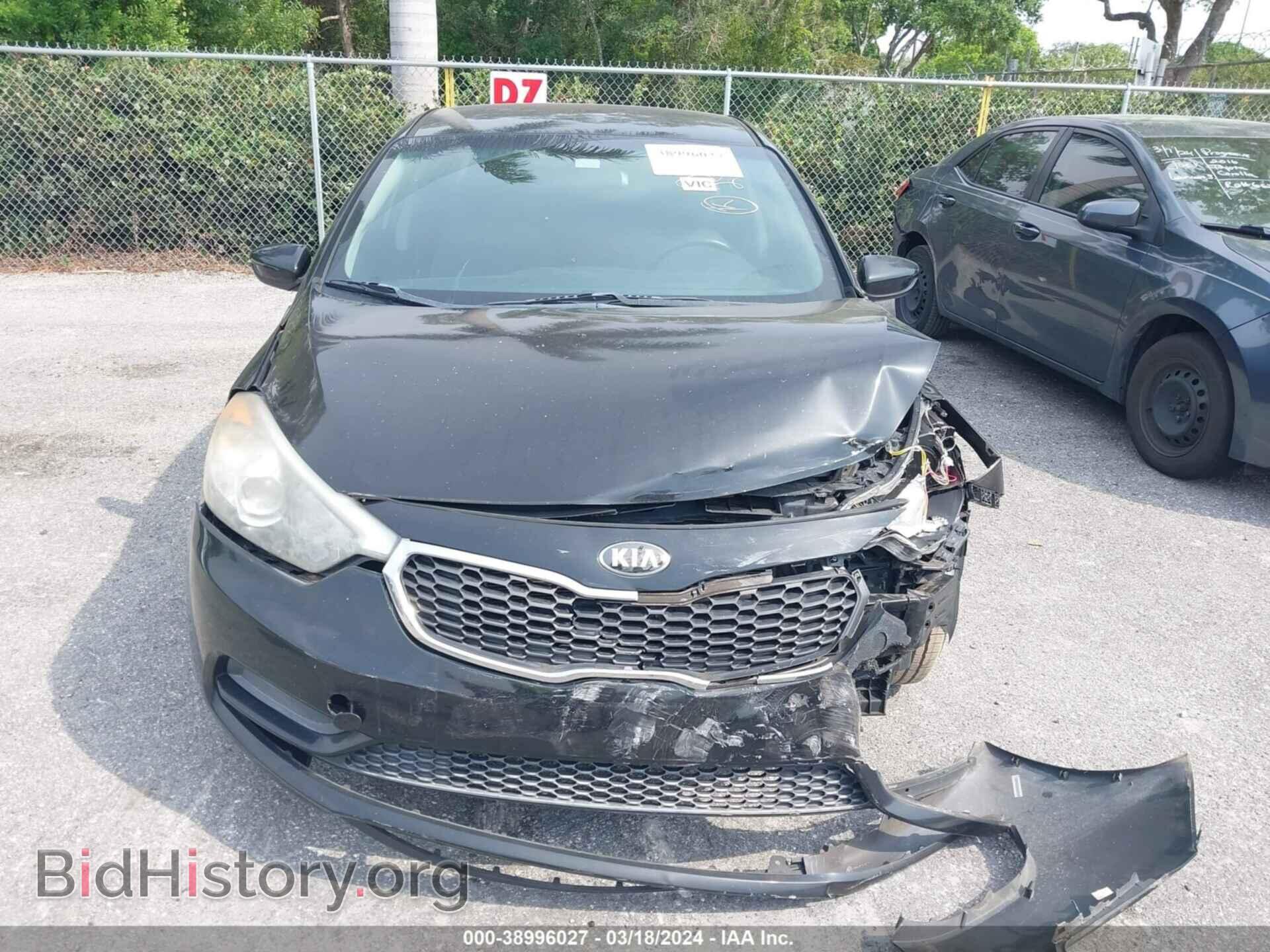 2015 KIA FORTE - VIN: KNAFK4A64F5342140 - Фото 12
