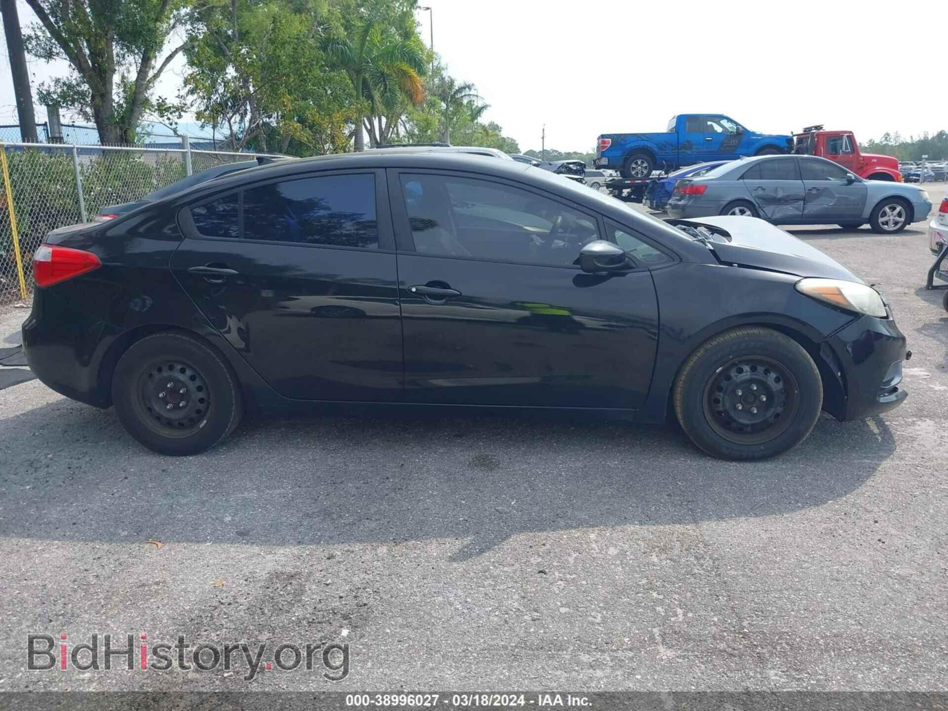 2015 KIA FORTE - VIN: KNAFK4A64F5342140 - Фото 13