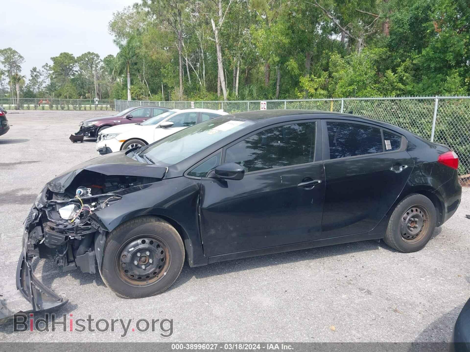 2015 KIA FORTE - VIN: KNAFK4A64F5342140 - Фото 14