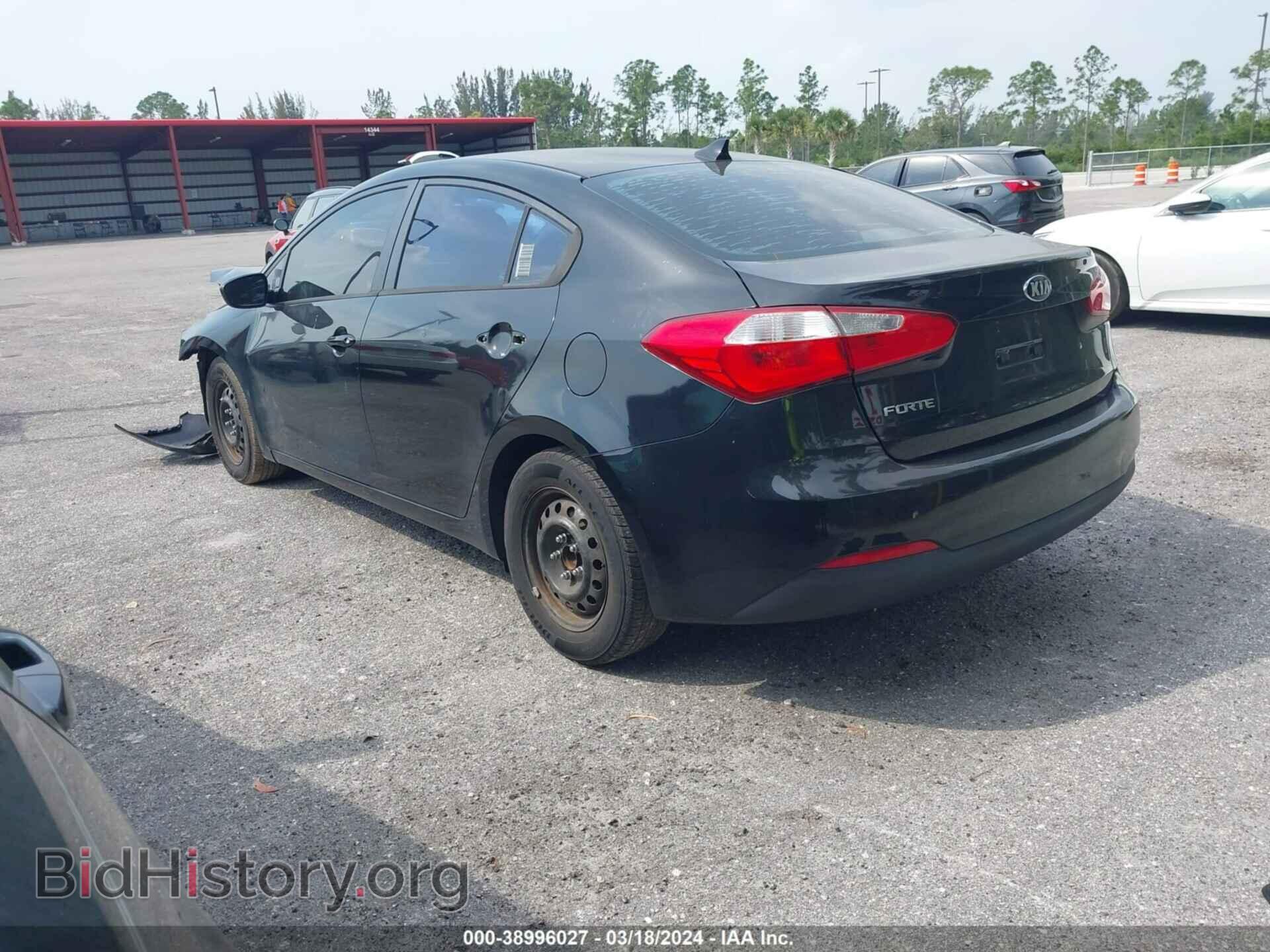 2015 KIA FORTE - VIN: KNAFK4A64F5342140 - Фото 3