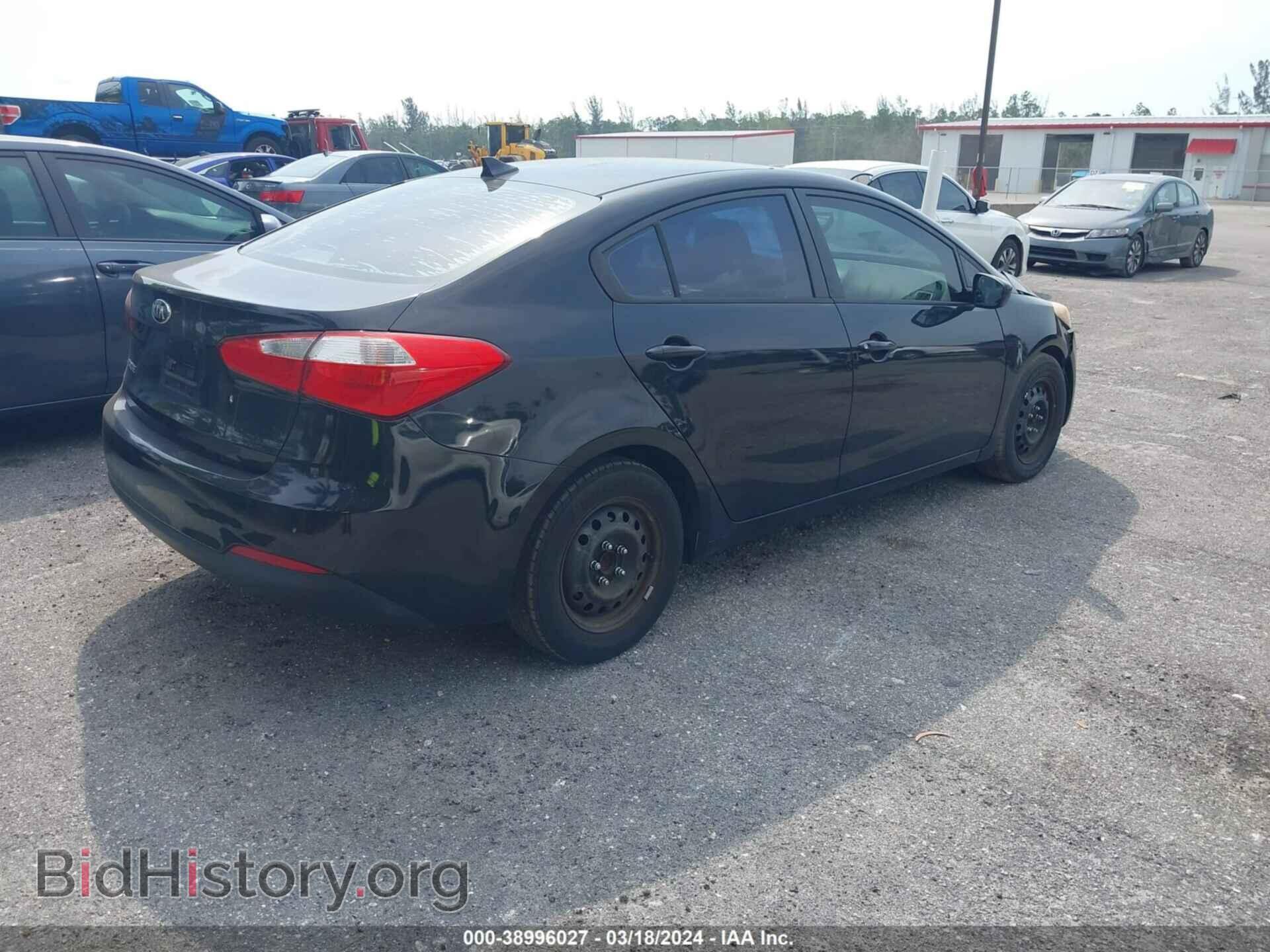 2015 KIA FORTE - VIN: KNAFK4A64F5342140 - Фото 4