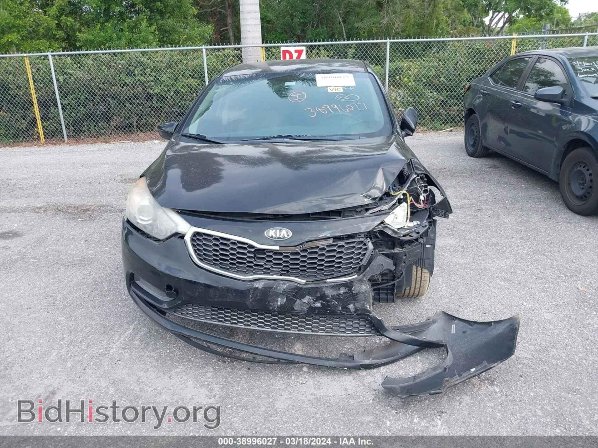 2015 KIA FORTE - VIN: KNAFK4A64F5342140 - Фото 6