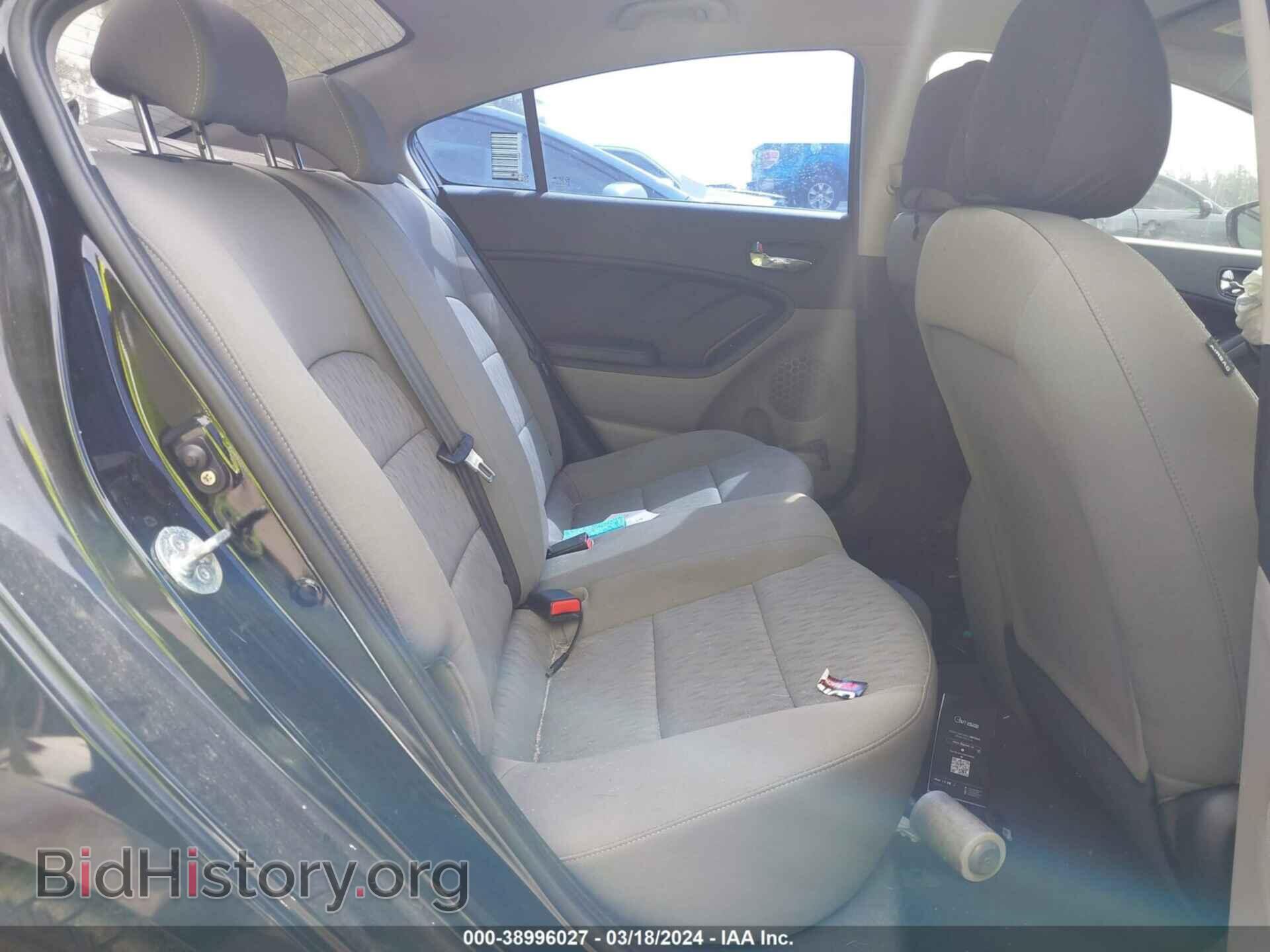 2015 KIA FORTE - VIN: KNAFK4A64F5342140 - Фото 8