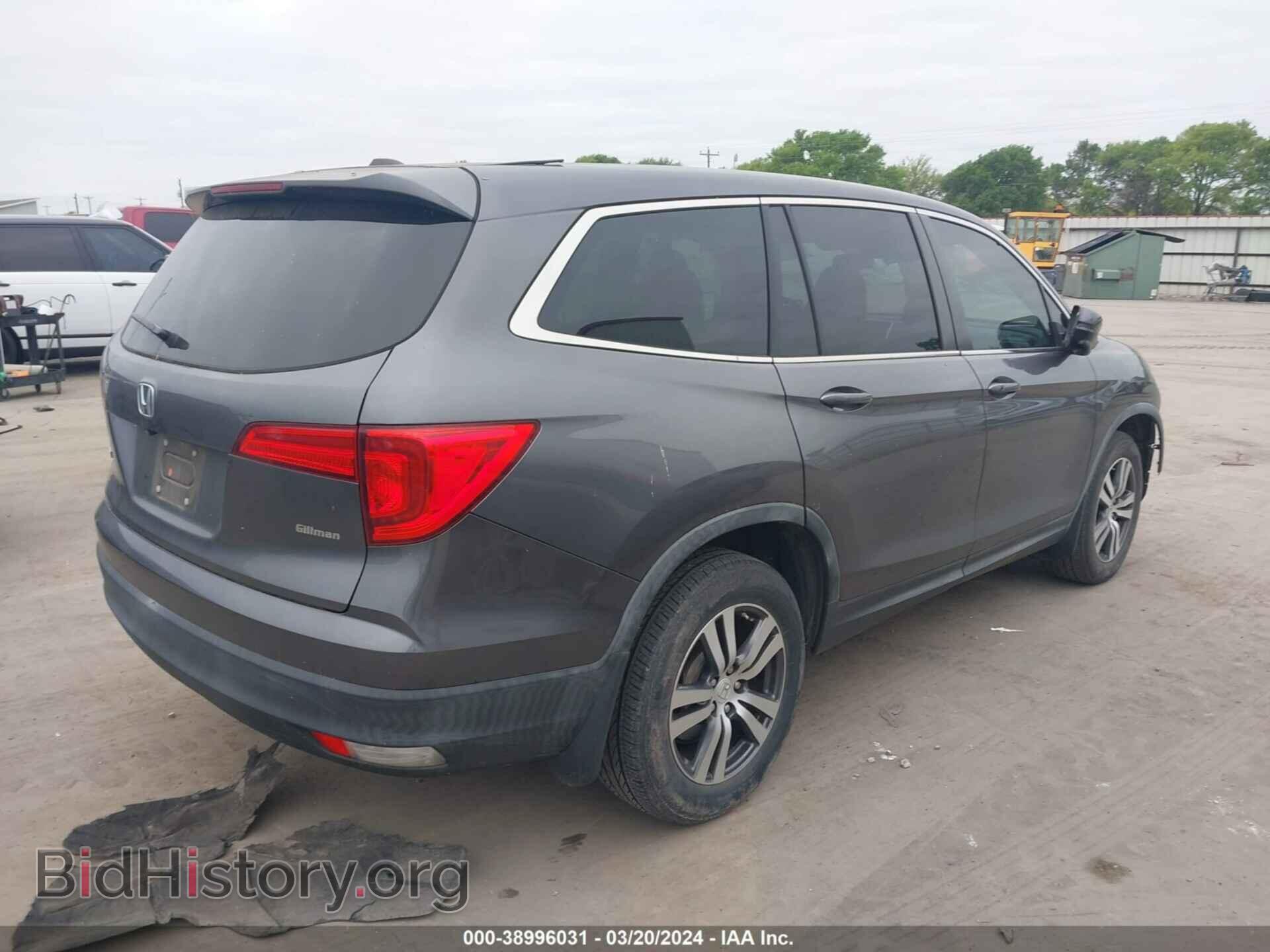 2018 HONDA PILOT - VIN: 5FNYF5H6XJB001859 - Фото 4