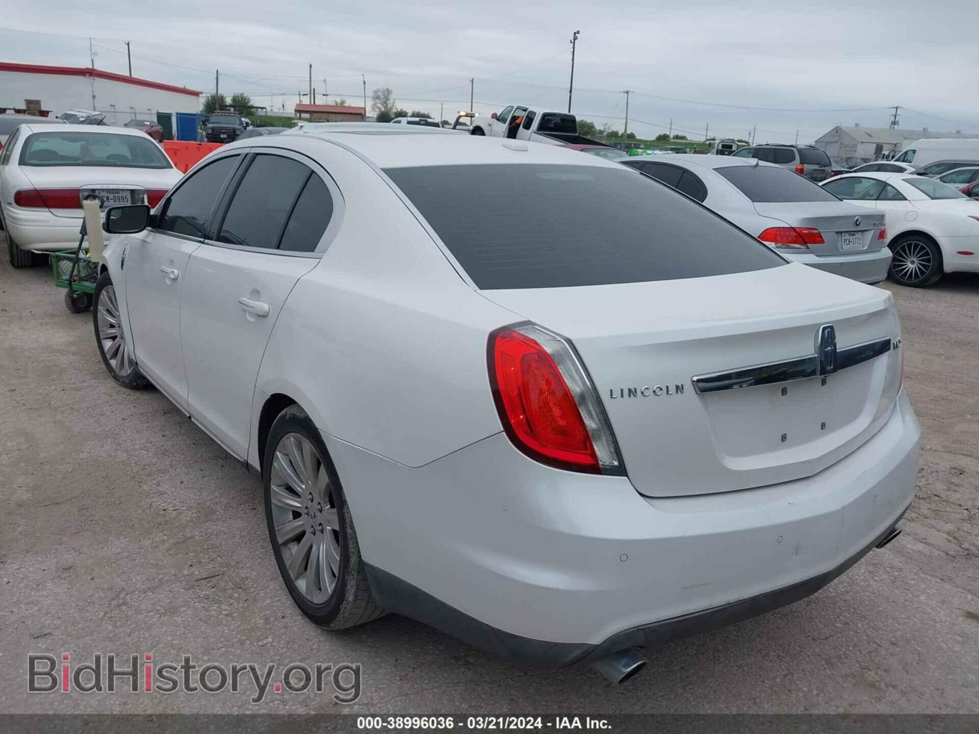 2011 LINCOLN MKS - VIN: 1LNHL9DR9BG602876 - Фото 3