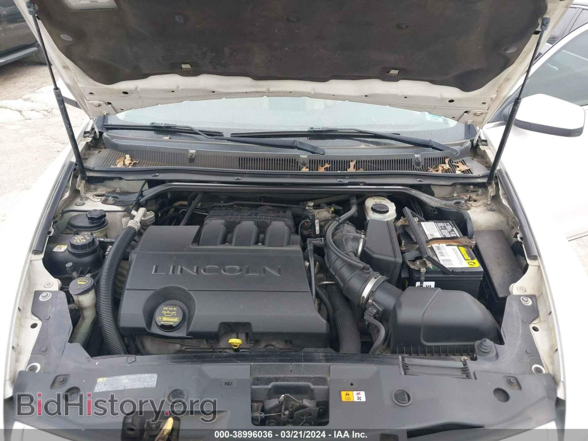 2011 LINCOLN MKS - VIN: 1LNHL9DR9BG602876 - Фото 10