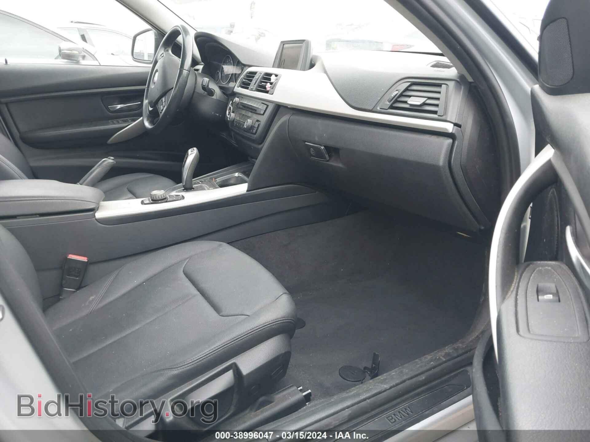 2014 BMW 320I - VIN: WBA3B1C56EK133567 - Фото 5