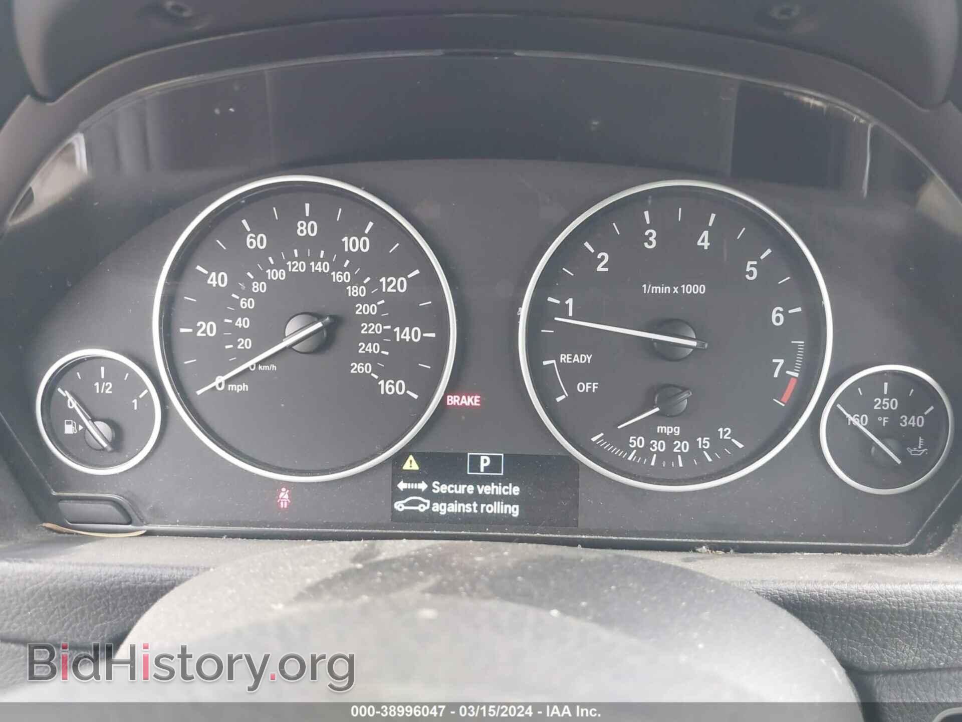 2014 BMW 320I - VIN: WBA3B1C56EK133567 - Фото 7