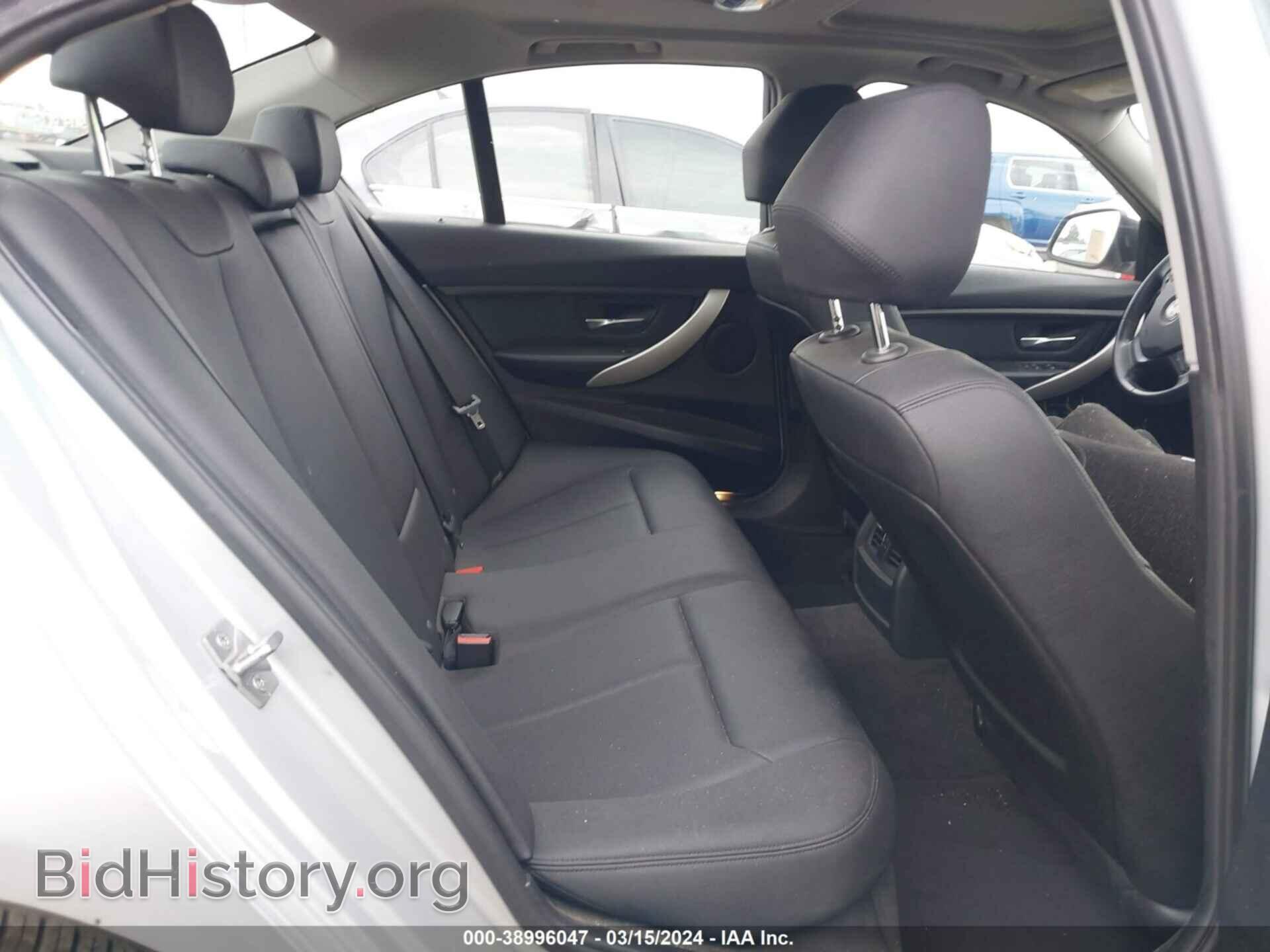 2014 BMW 320I - VIN: WBA3B1C56EK133567 - Фото 8