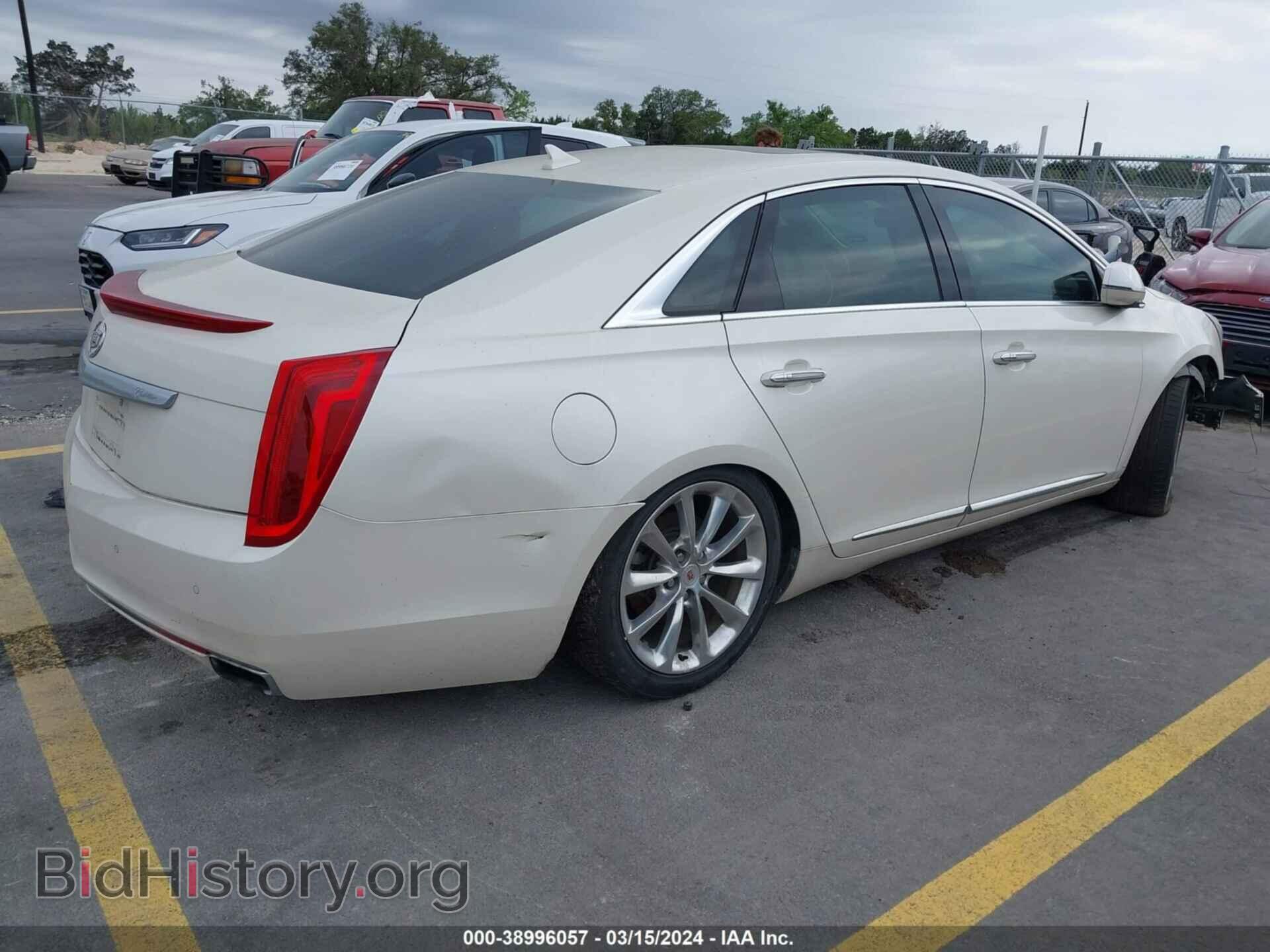 2013 CADILLAC XTS - VIN: 2G61P5S37D9133745 - Photo 4