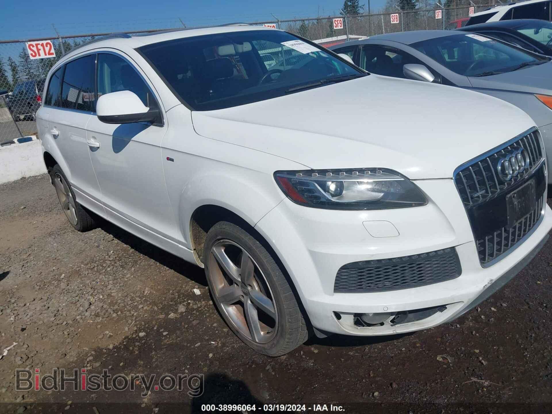 Photo WA1MMAFE3AD000982 - AUDI Q7 2010