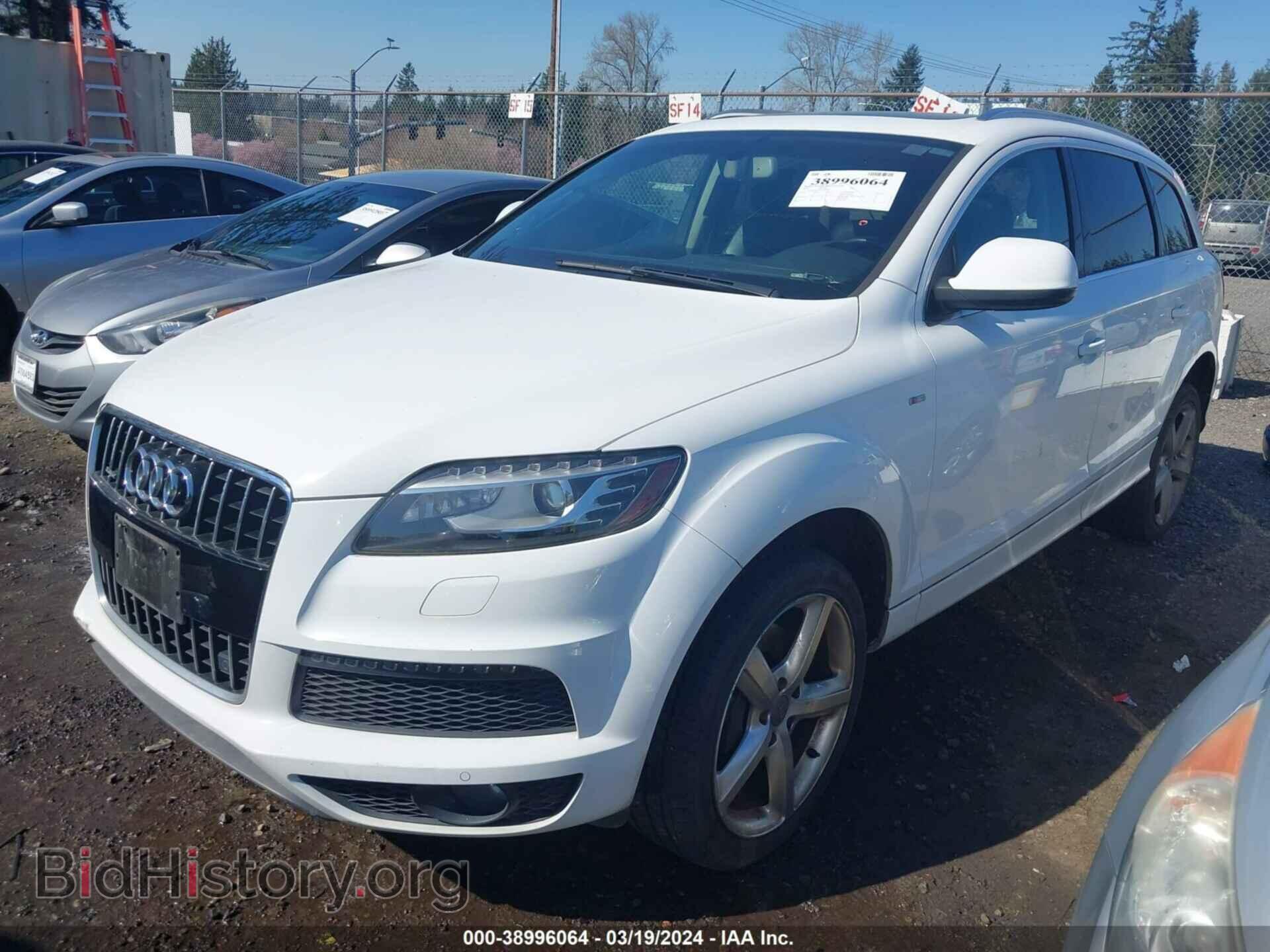 2010 AUDI Q7 - VIN: WA1MMAFE3AD000982 - Фото 2