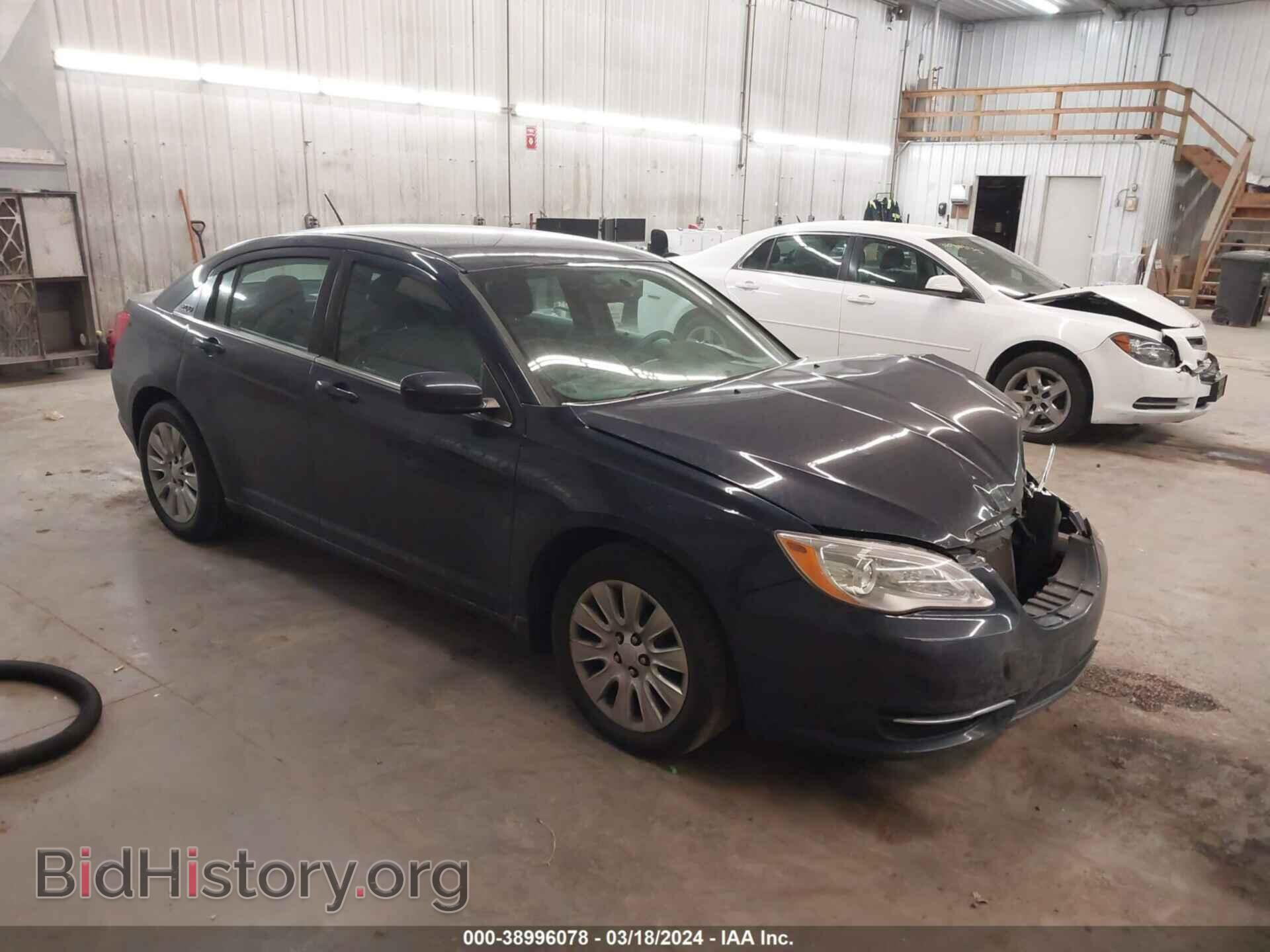 Photo 1C3CCBAG9EN171372 - CHRYSLER 200 2014