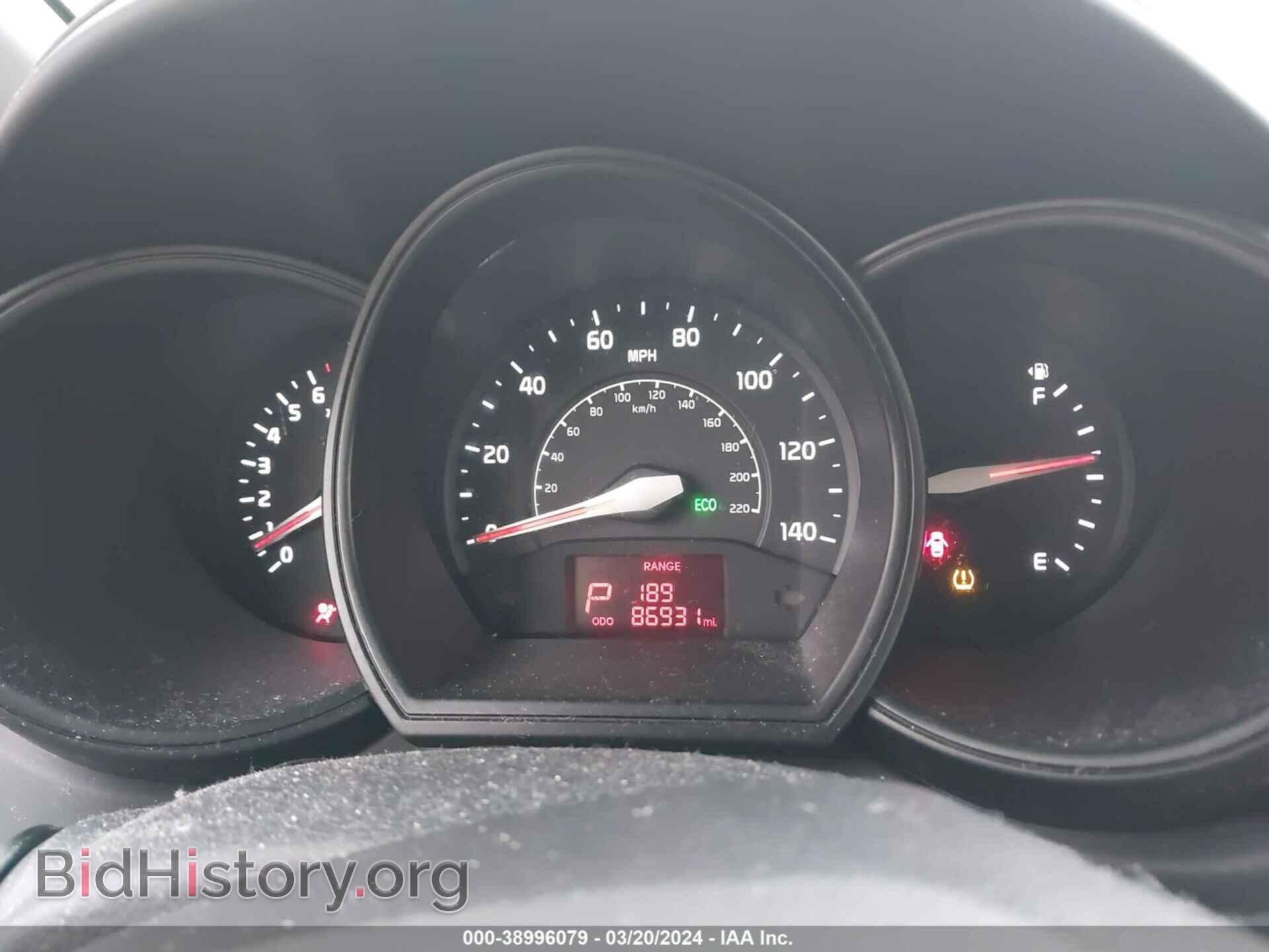 2013 KIA RIO - VIN: KNADM4A33D6223199 - Фото 7