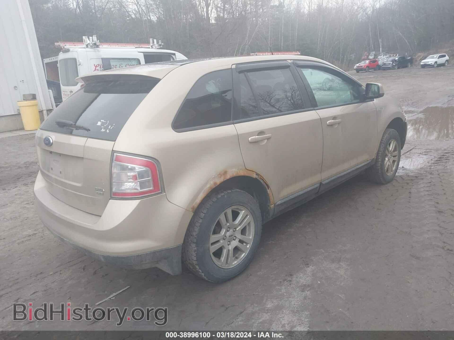 2007 FORD EDGE - VIN: 2FMDK48C07BA68904 - Фото 4