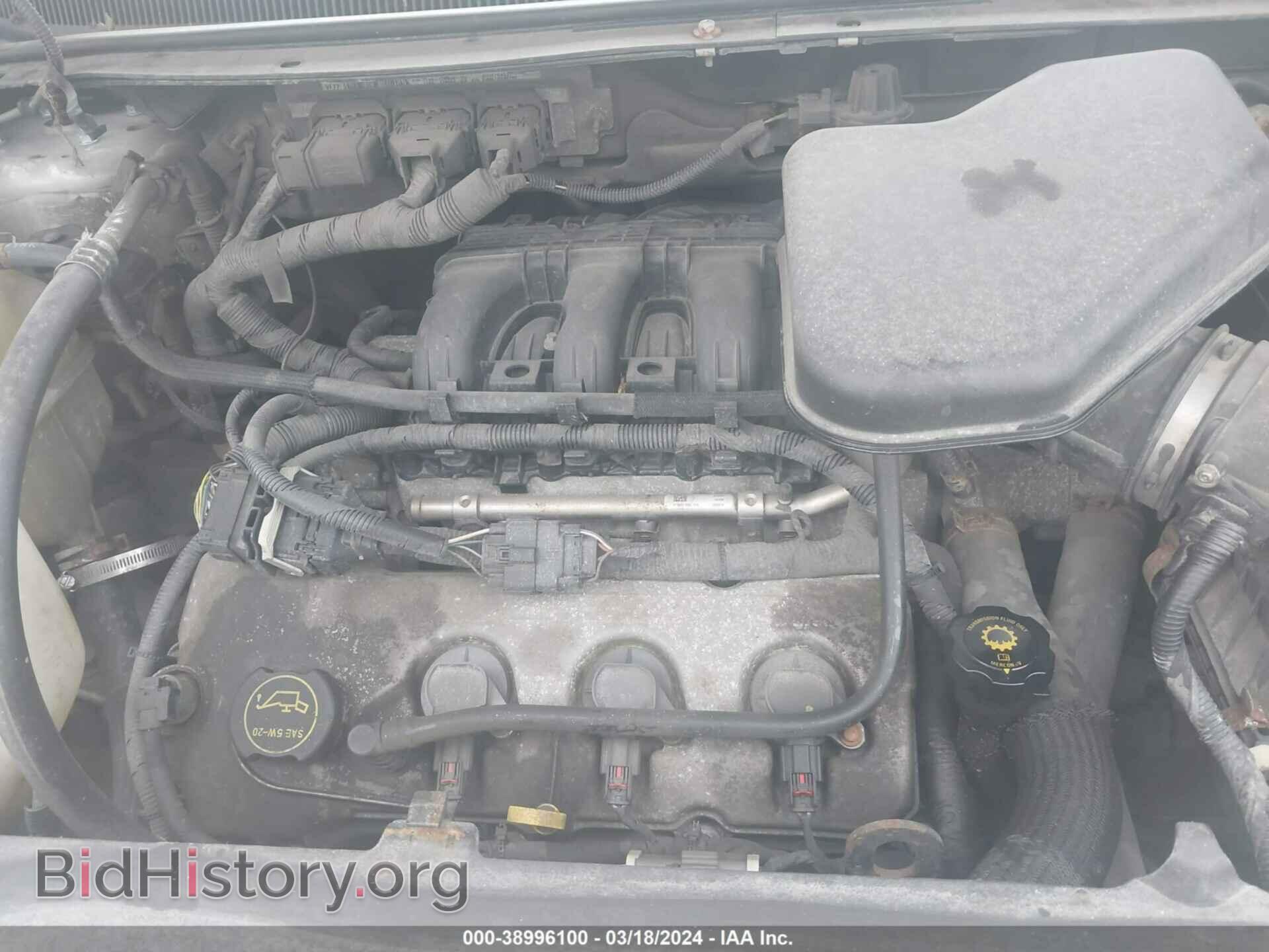 2007 FORD EDGE - VIN: 2FMDK48C07BA68904 - Фото 10