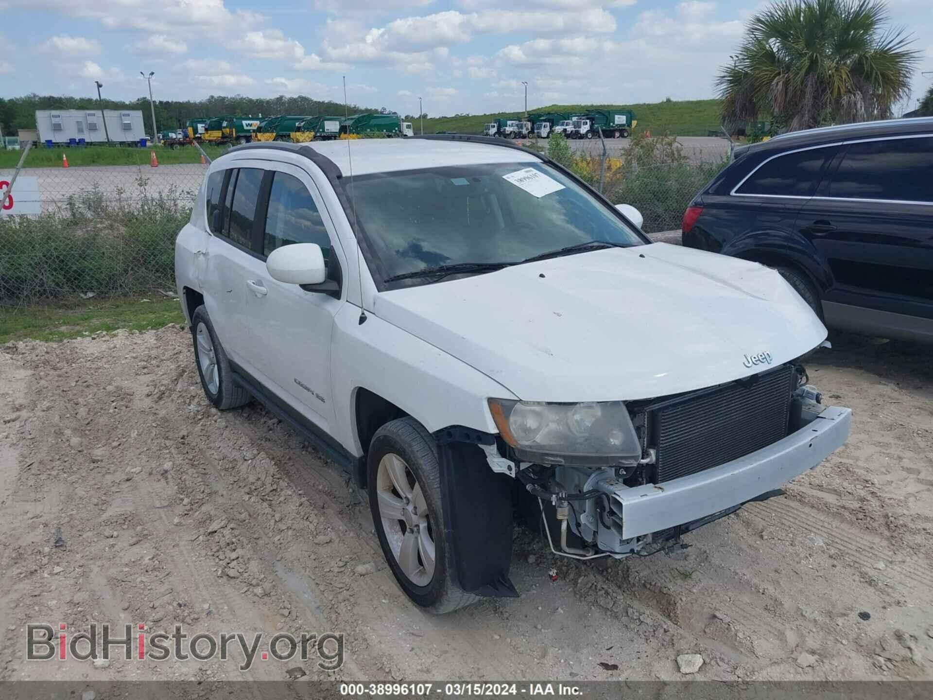 Фотография 1C4NJCEA7GD599827 - JEEP COMPASS 2016
