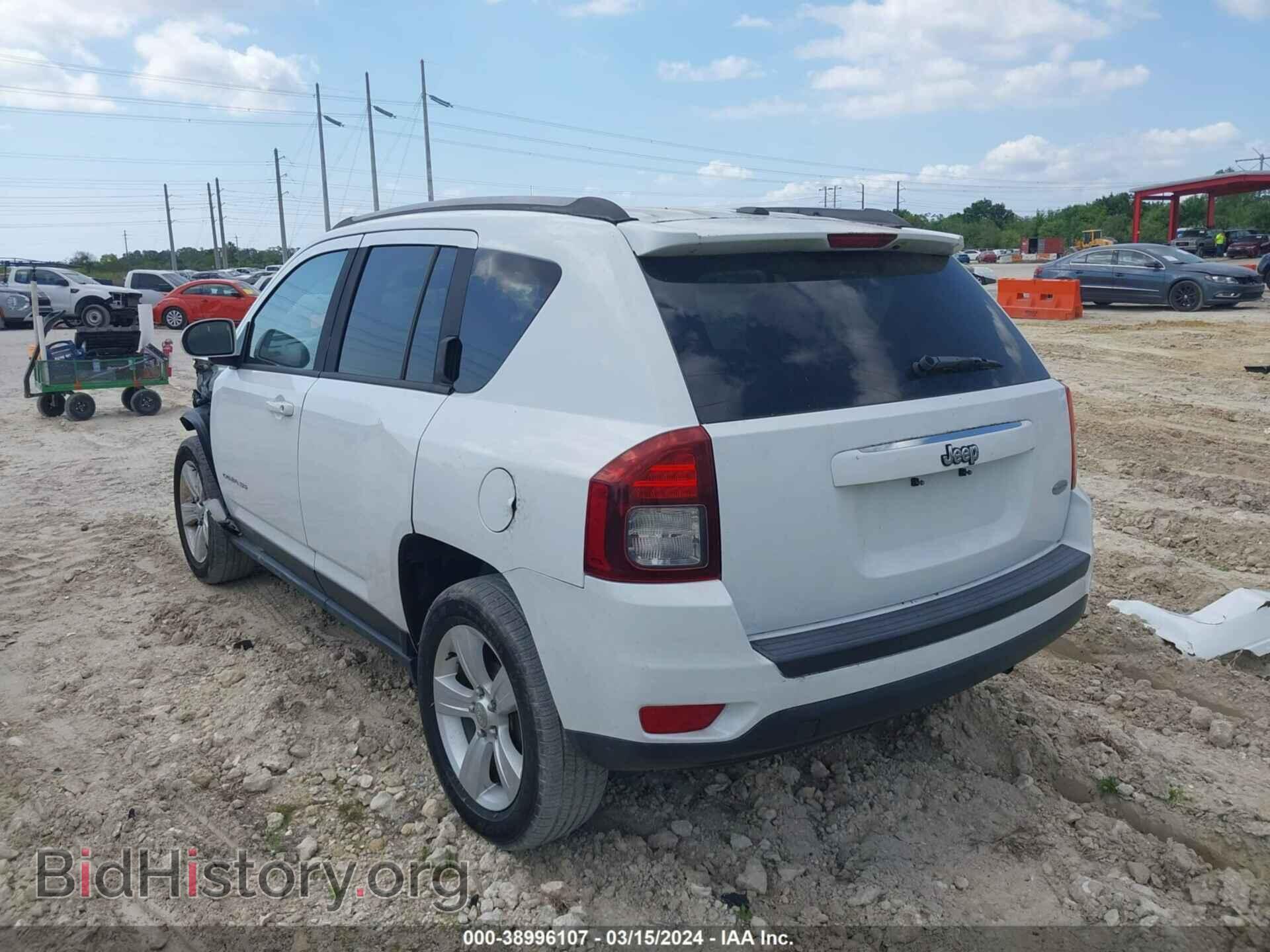 2016 JEEP COMPASS - VIN: 1C4NJCEA7GD599827 - Photo 3