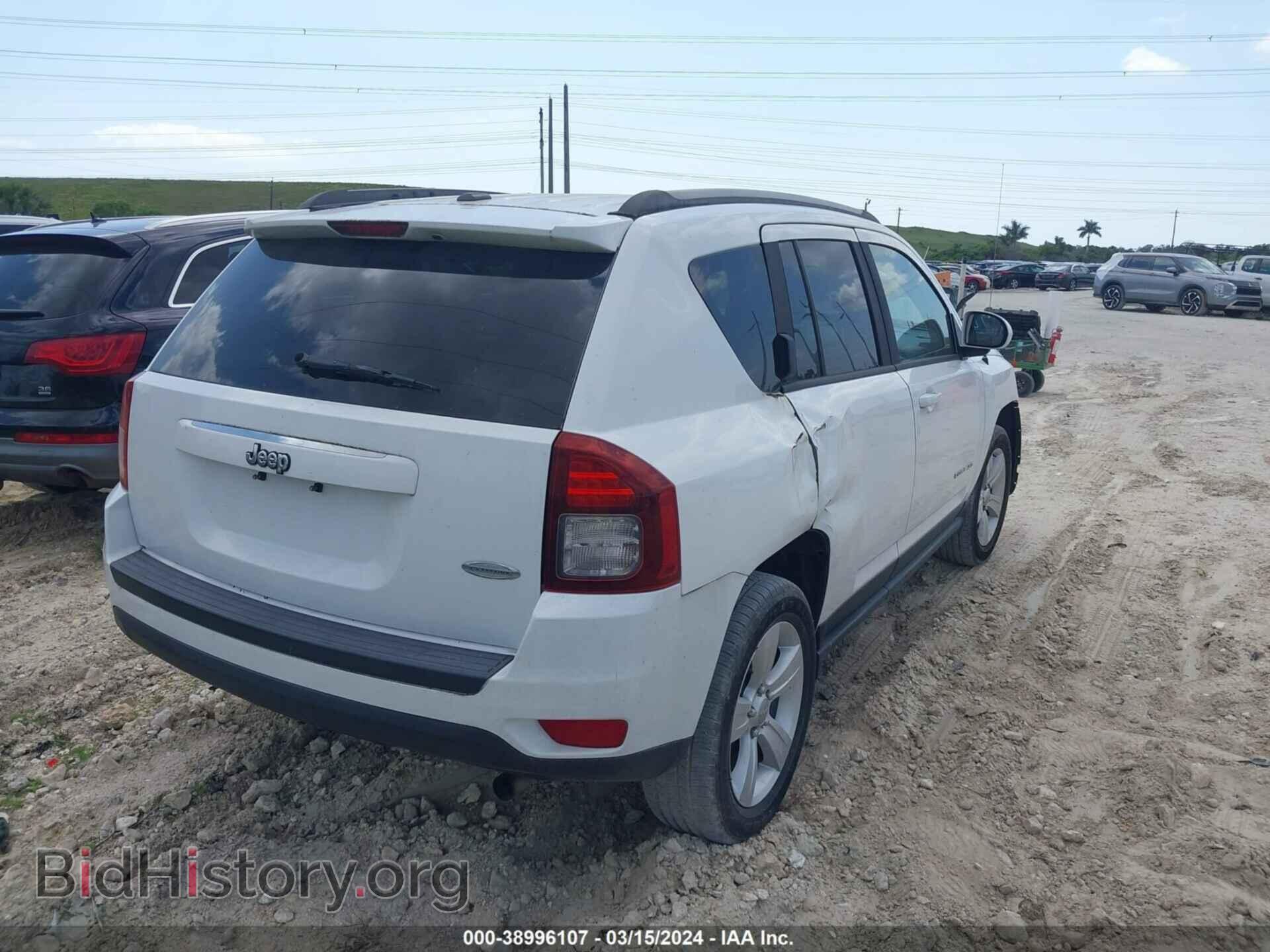 2016 JEEP COMPASS - VIN: 1C4NJCEA7GD599827 - Photo 4