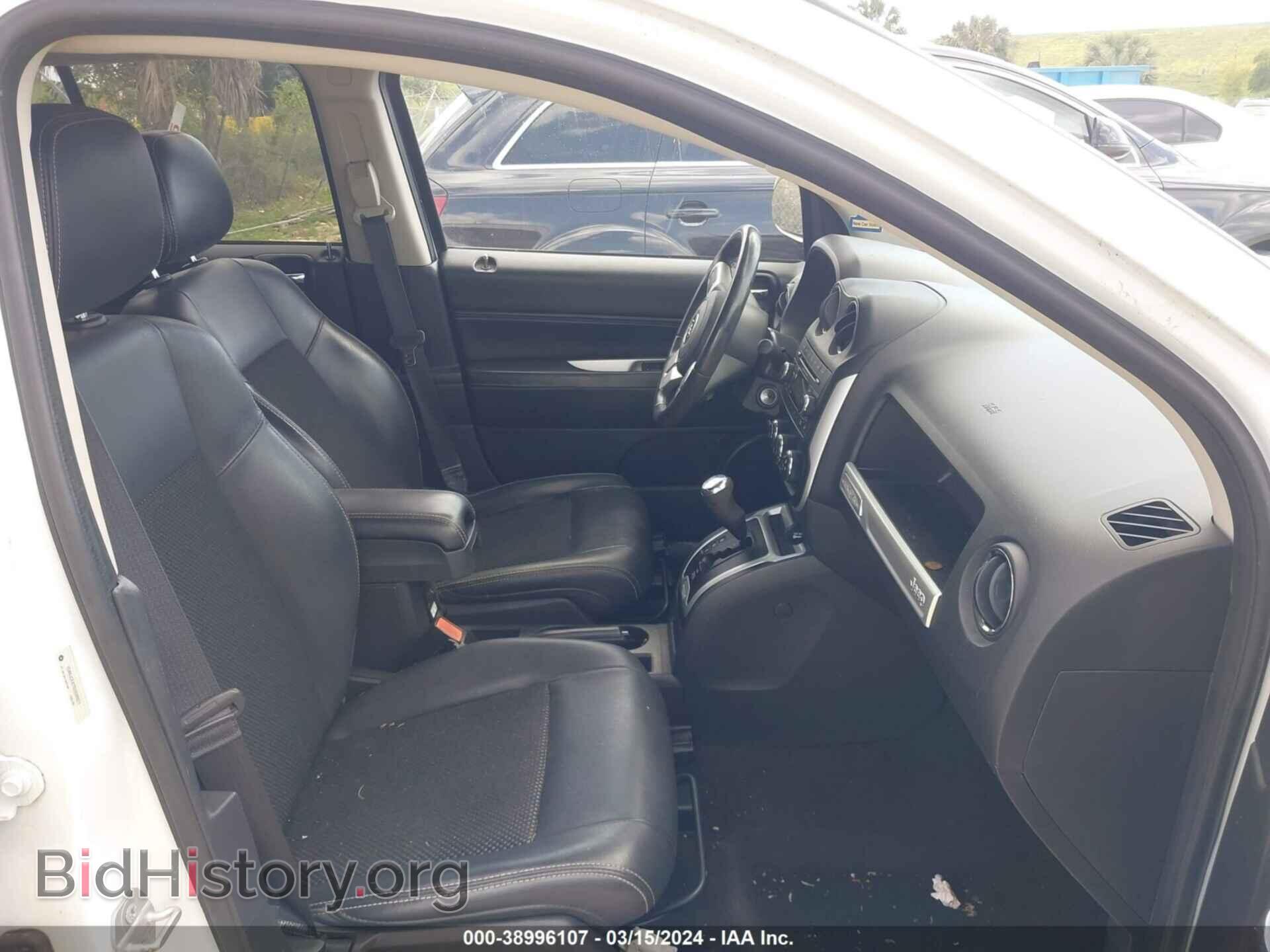 2016 JEEP COMPASS - VIN: 1C4NJCEA7GD599827 - Photo 5