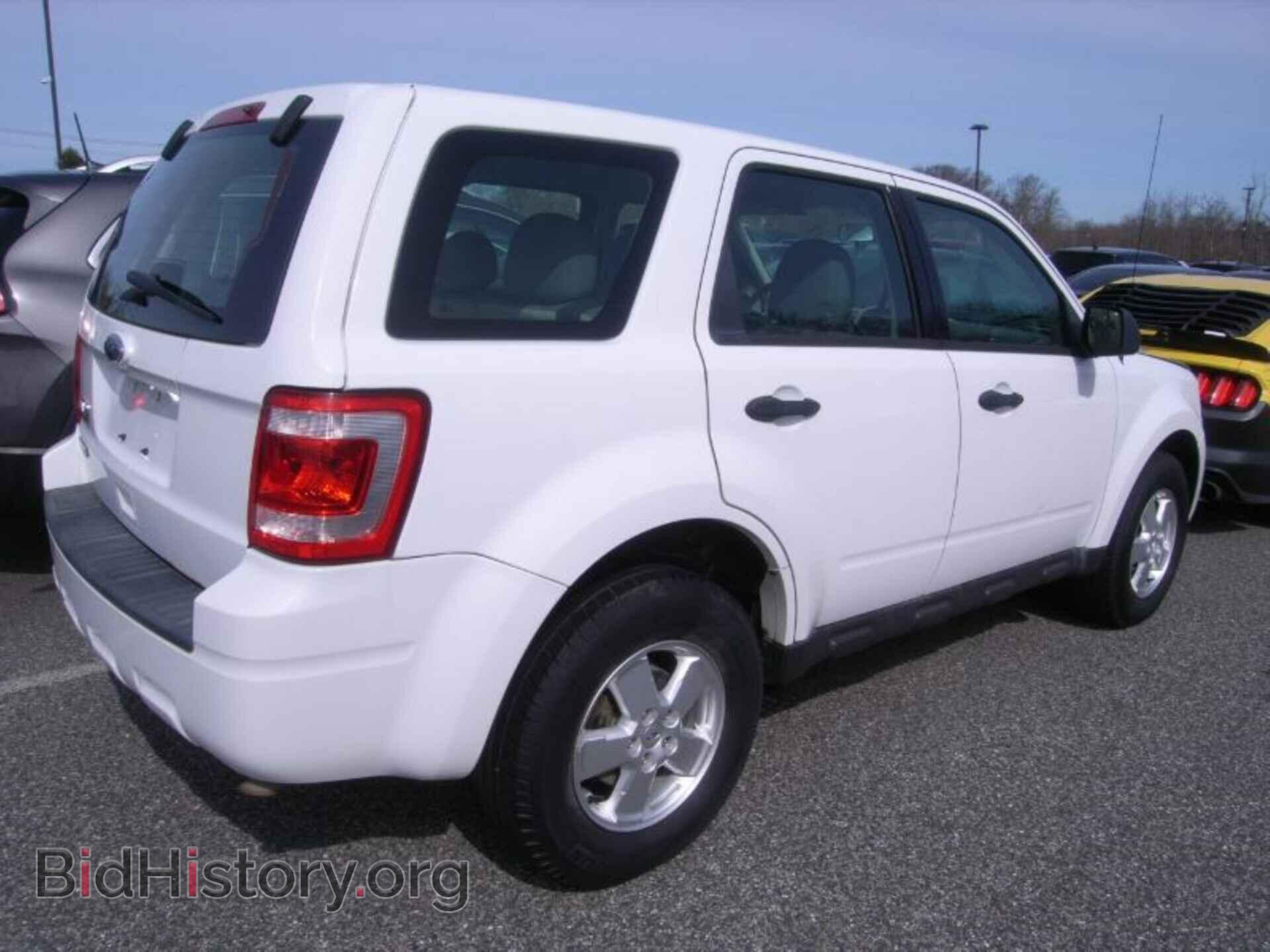 2012 FORD ESCAPE - VIN: 1FMCU9C77CKA45343 - Photo 8
