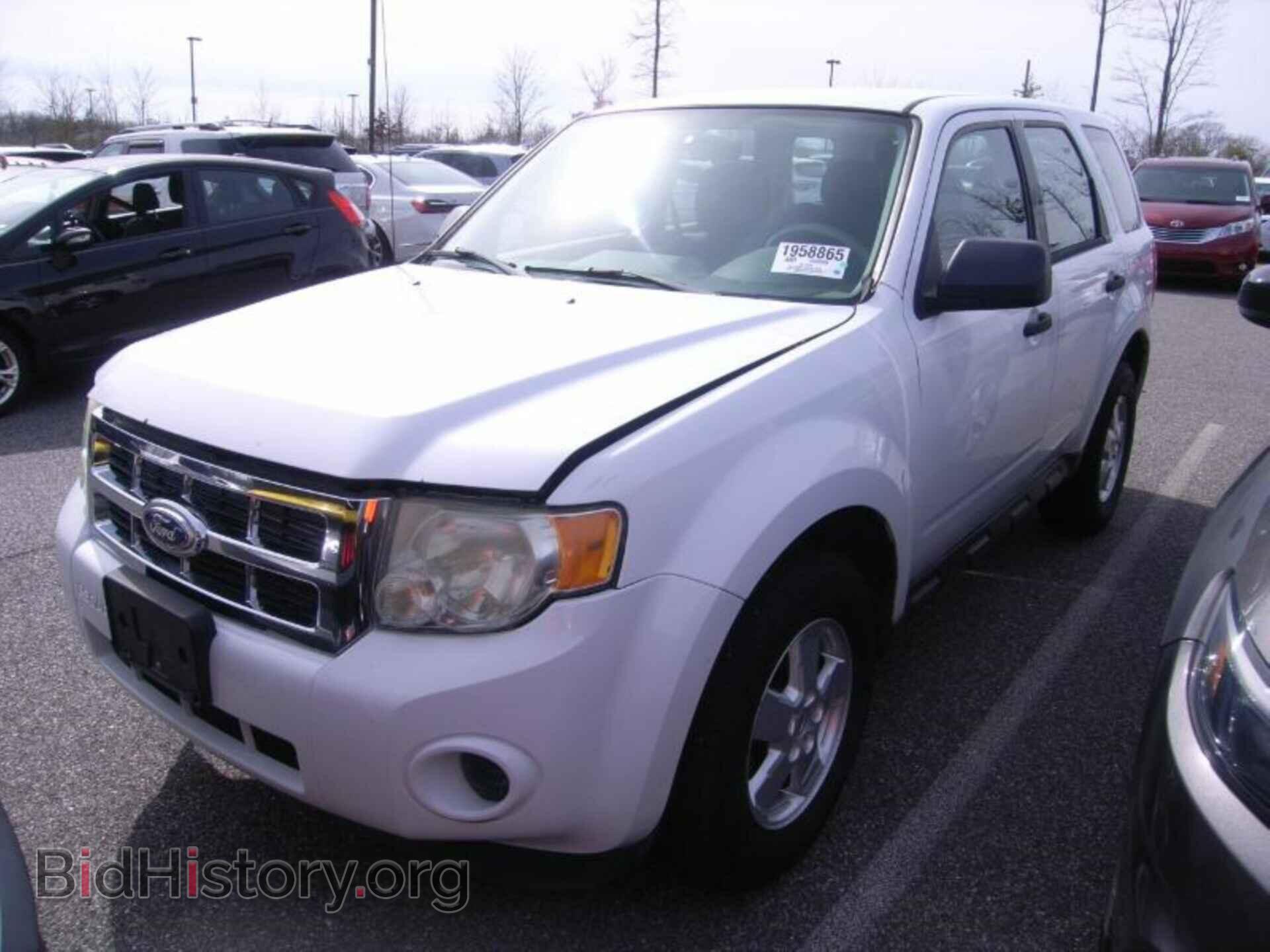 2012 FORD ESCAPE - VIN: 1FMCU9C77CKA45343 - Photo 10