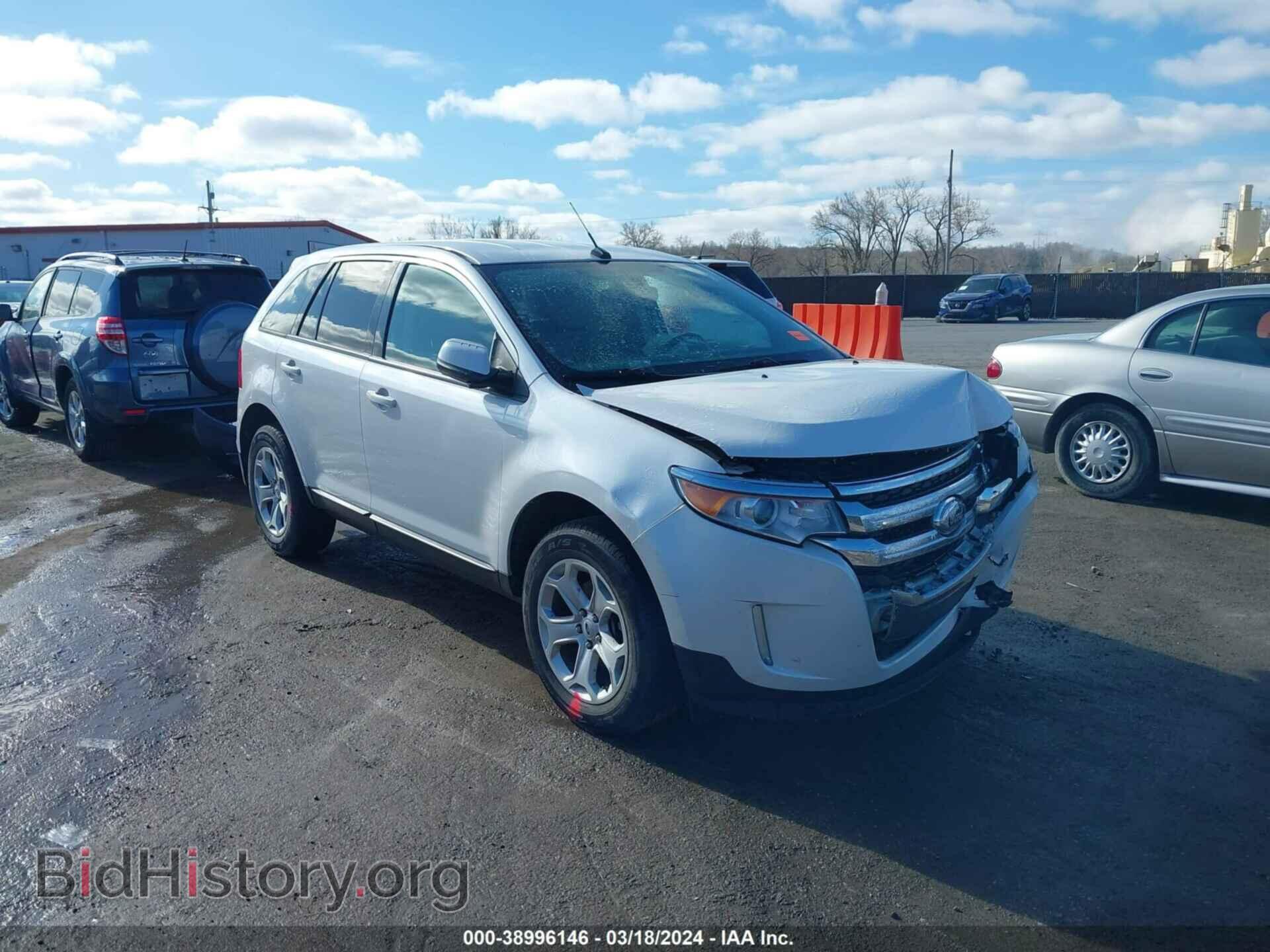 Photo 2FMDK3JC6DBC23052 - FORD EDGE 2013