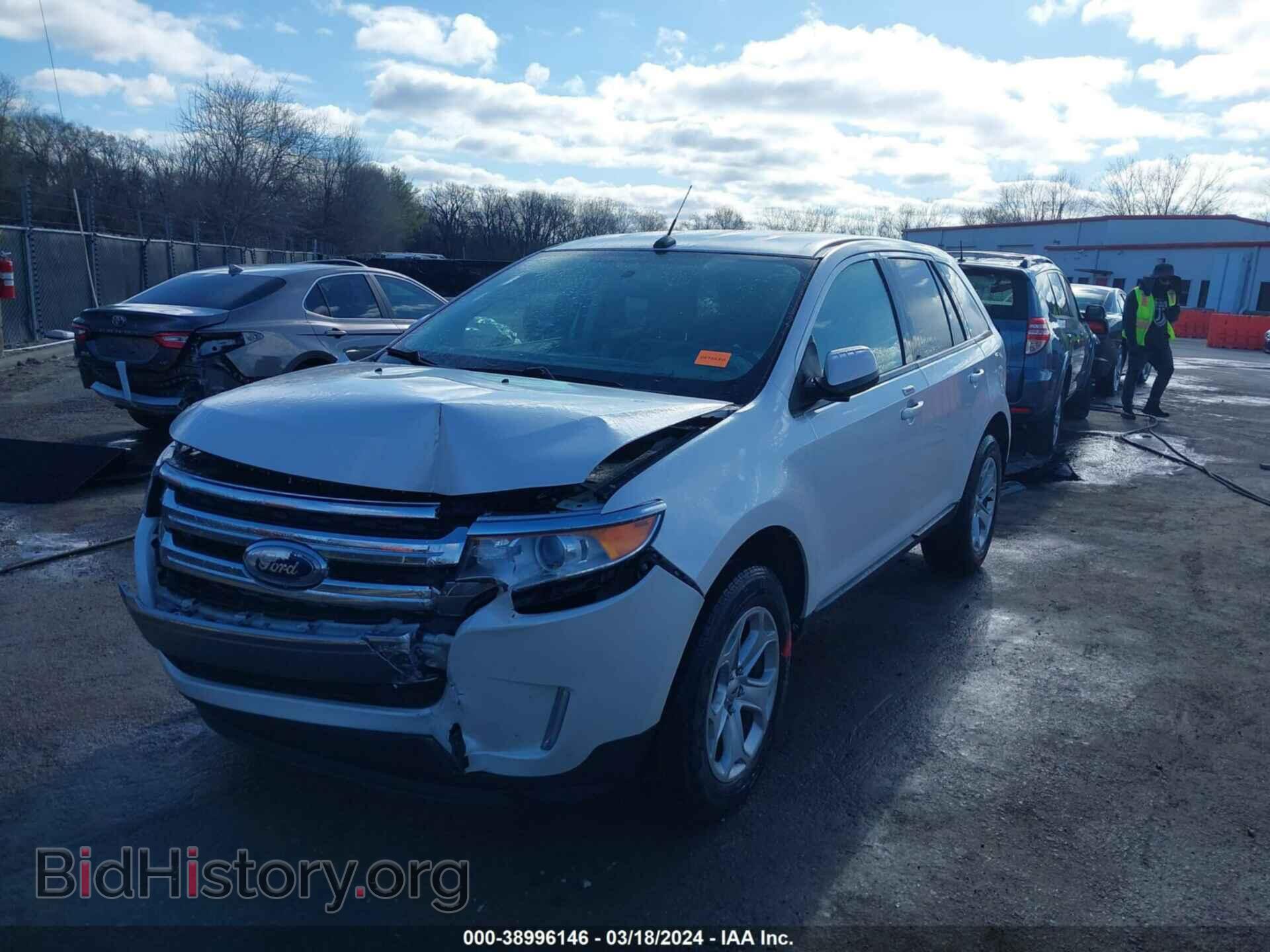 2013 FORD EDGE - VIN: 2FMDK3JC6DBC23052 - Photo 2