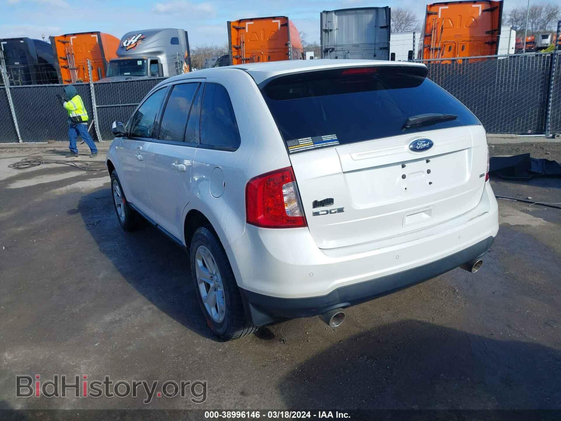 2013 FORD EDGE - VIN: 2FMDK3JC6DBC23052 - Photo 3