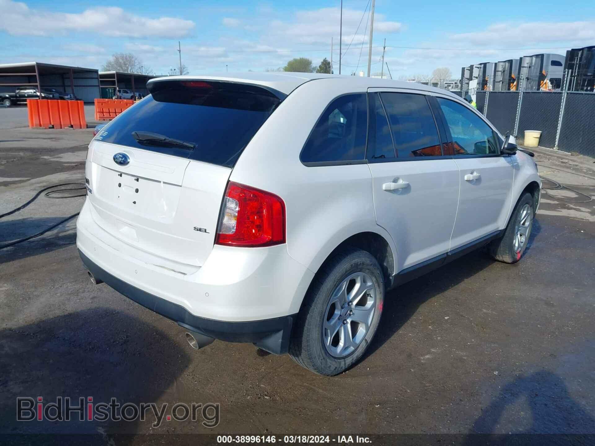 2013 FORD EDGE - VIN: 2FMDK3JC6DBC23052 - Photo 4