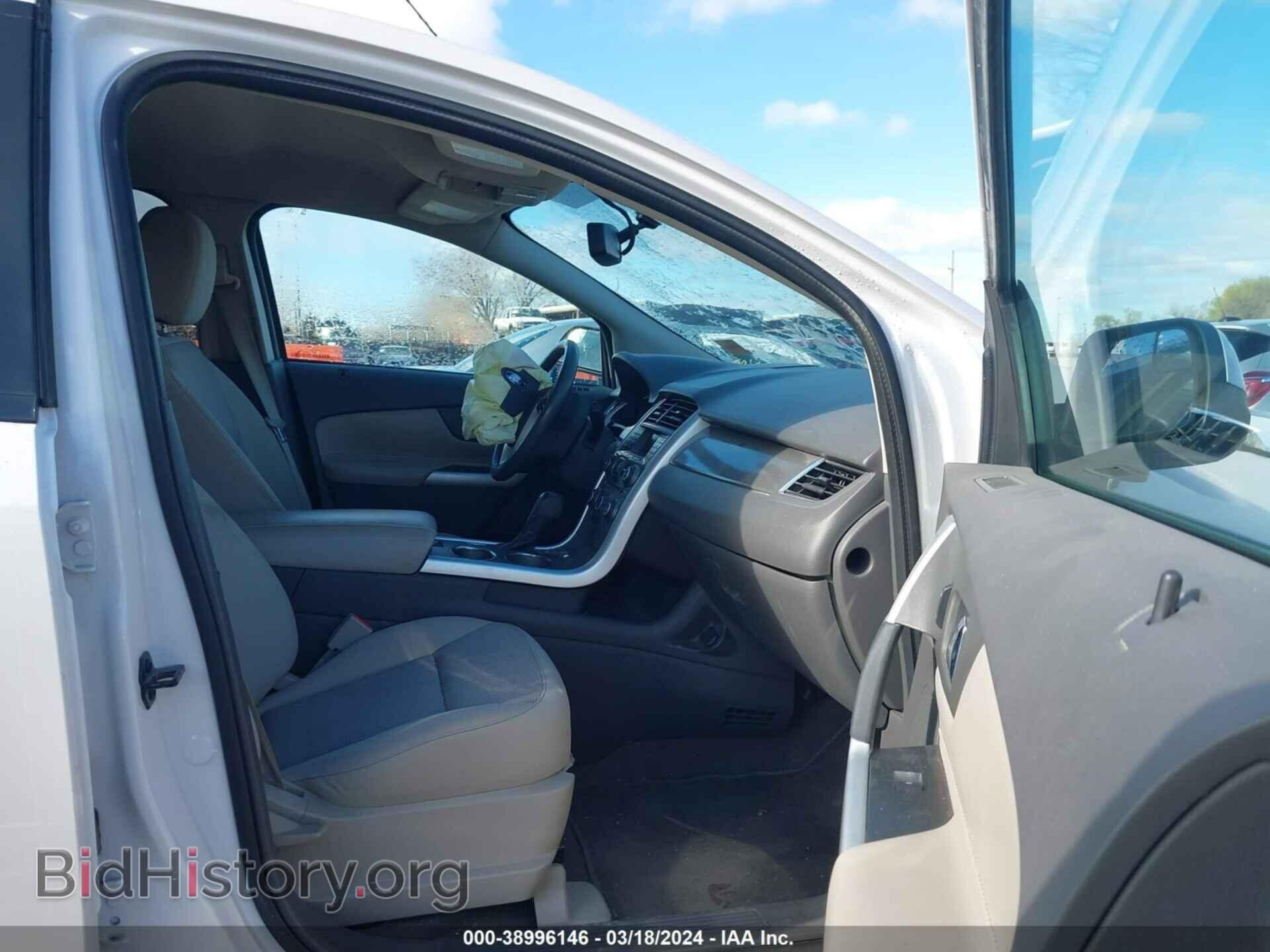 2013 FORD EDGE - VIN: 2FMDK3JC6DBC23052 - Photo 5