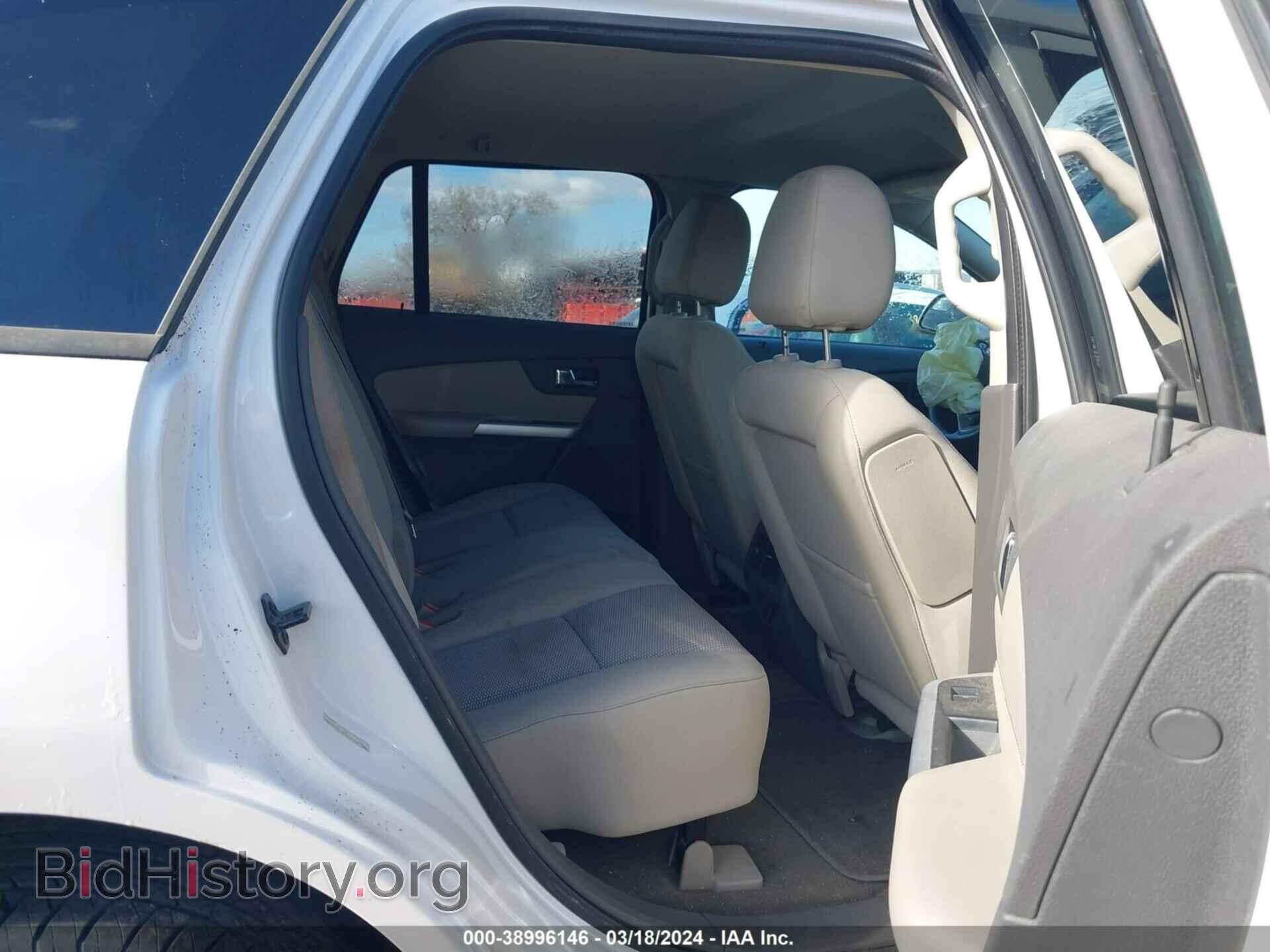 2013 FORD EDGE - VIN: 2FMDK3JC6DBC23052 - Photo 8