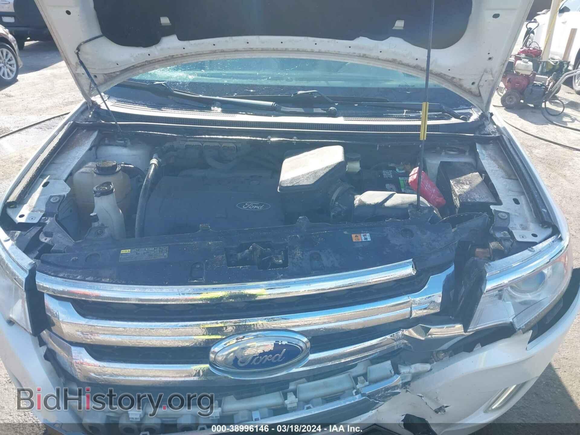2013 FORD EDGE - VIN: 2FMDK3JC6DBC23052 - Photo 10