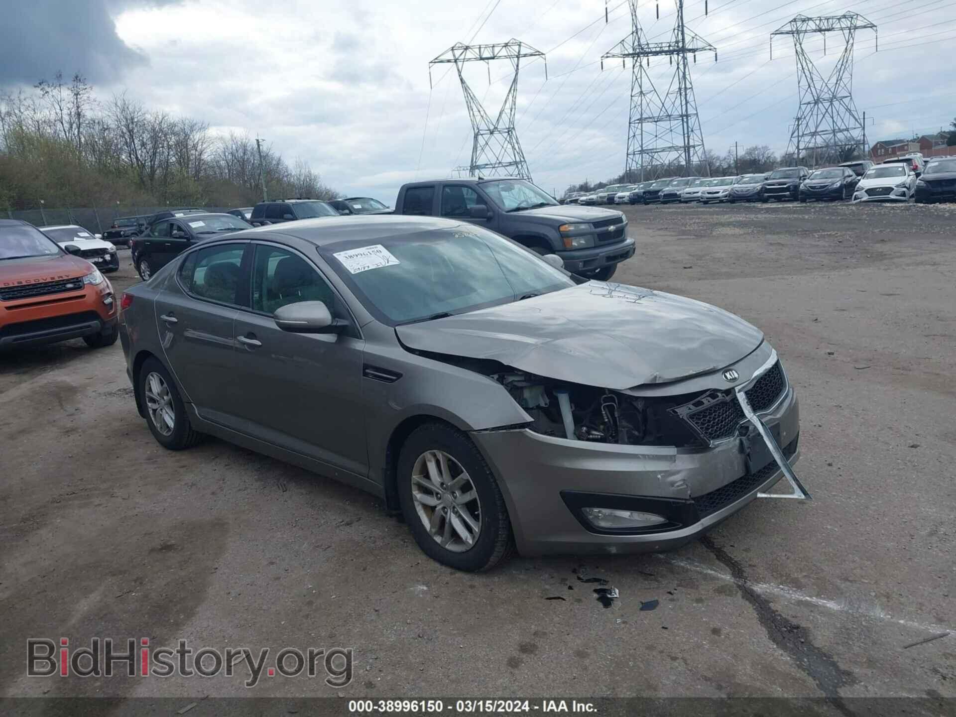 Фотография 5XXGM4A71DG258697 - KIA OPTIMA 2013