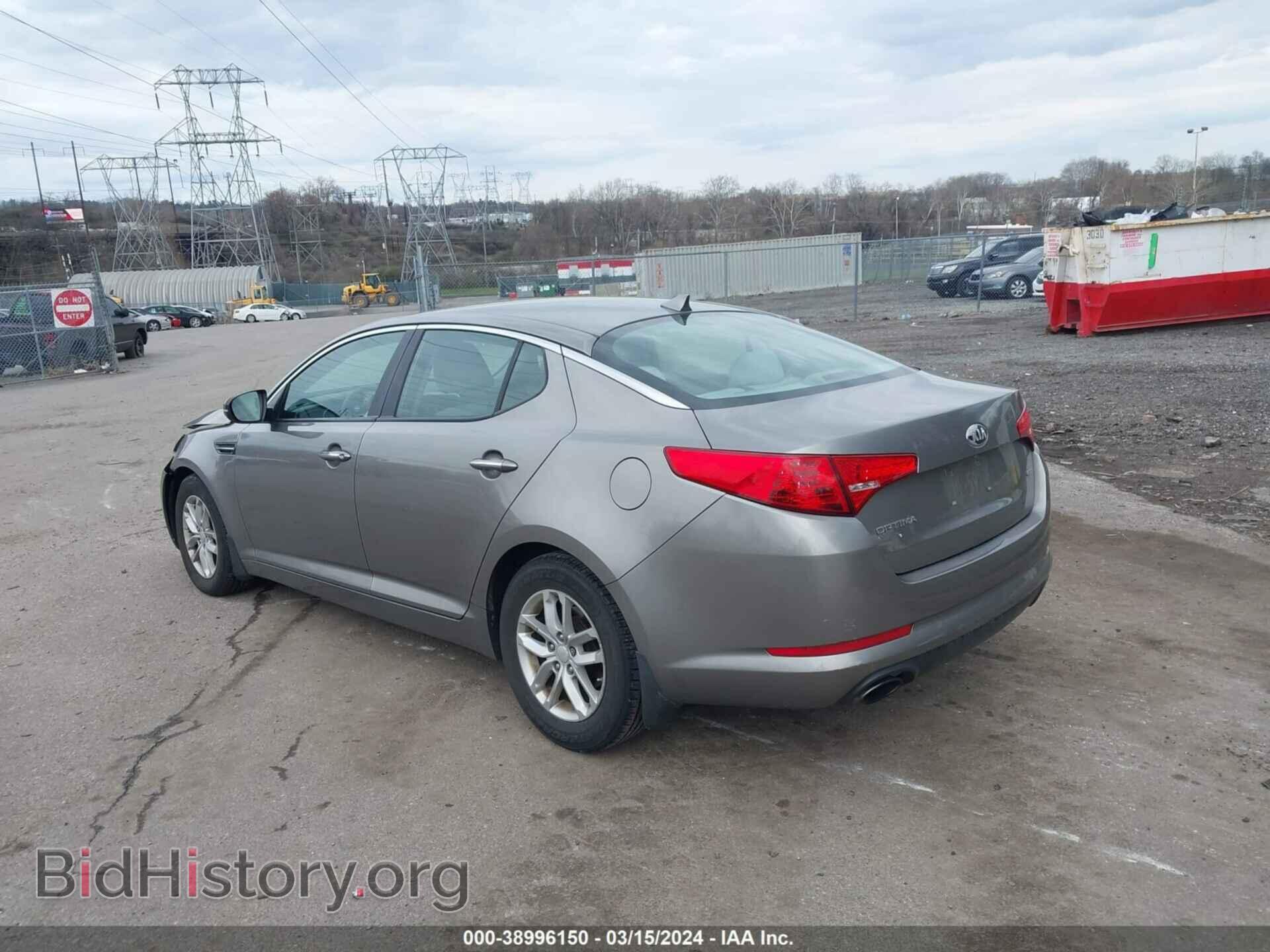 2013 KIA OPTIMA - VIN: 5XXGM4A71DG258697 - Photo 3