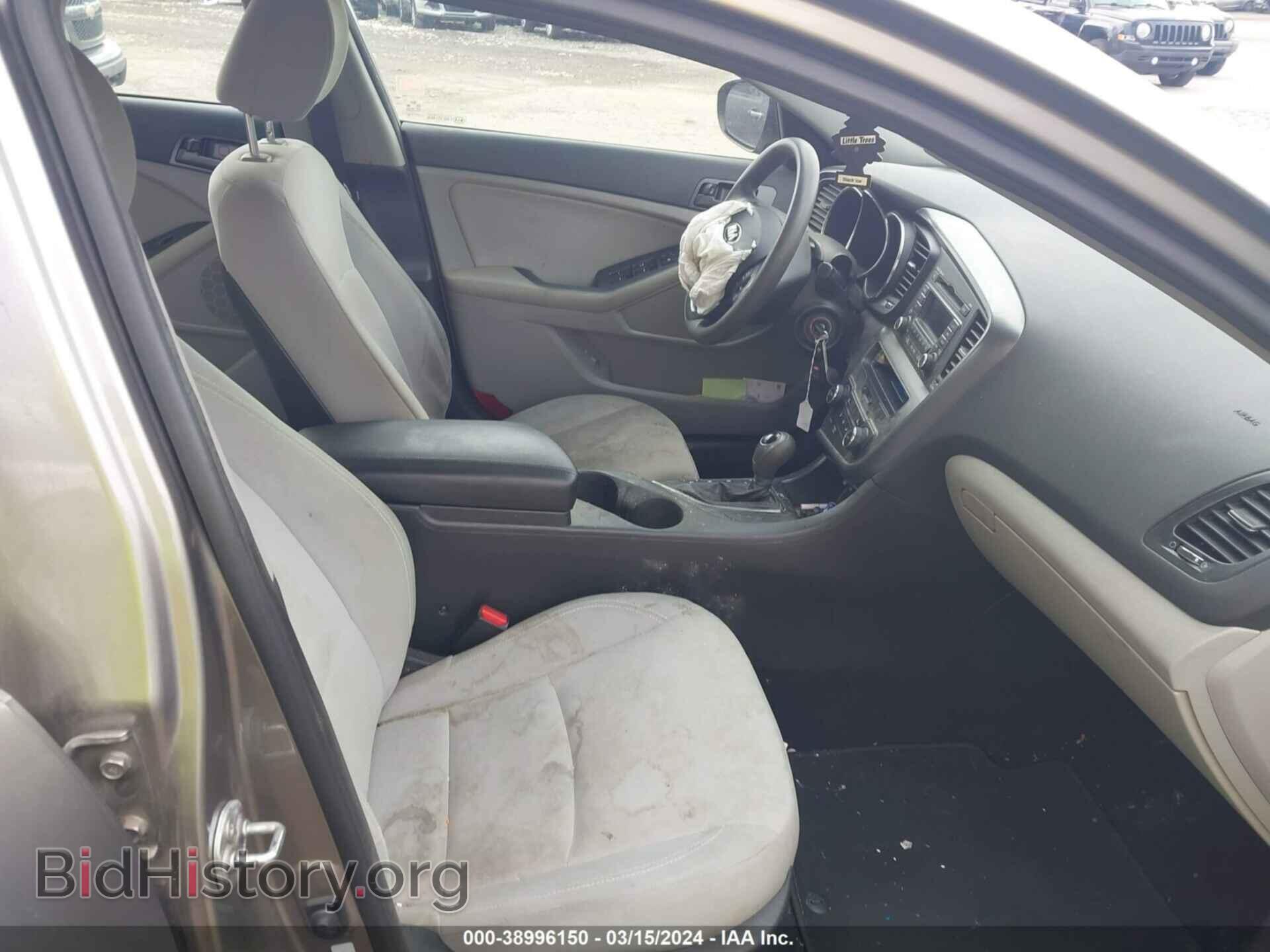 2013 KIA OPTIMA - VIN: 5XXGM4A71DG258697 - Photo 5