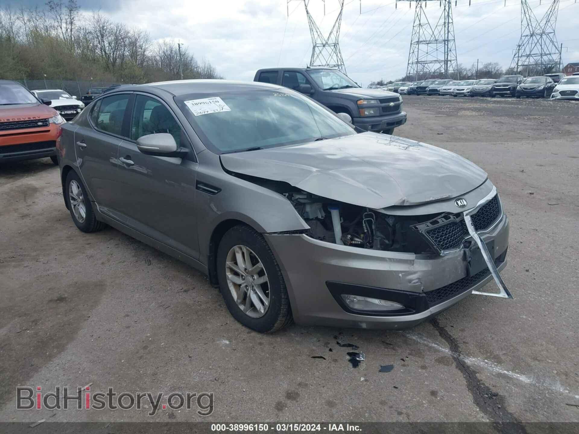 2013 KIA OPTIMA - VIN: 5XXGM4A71DG258697 - Photo 6