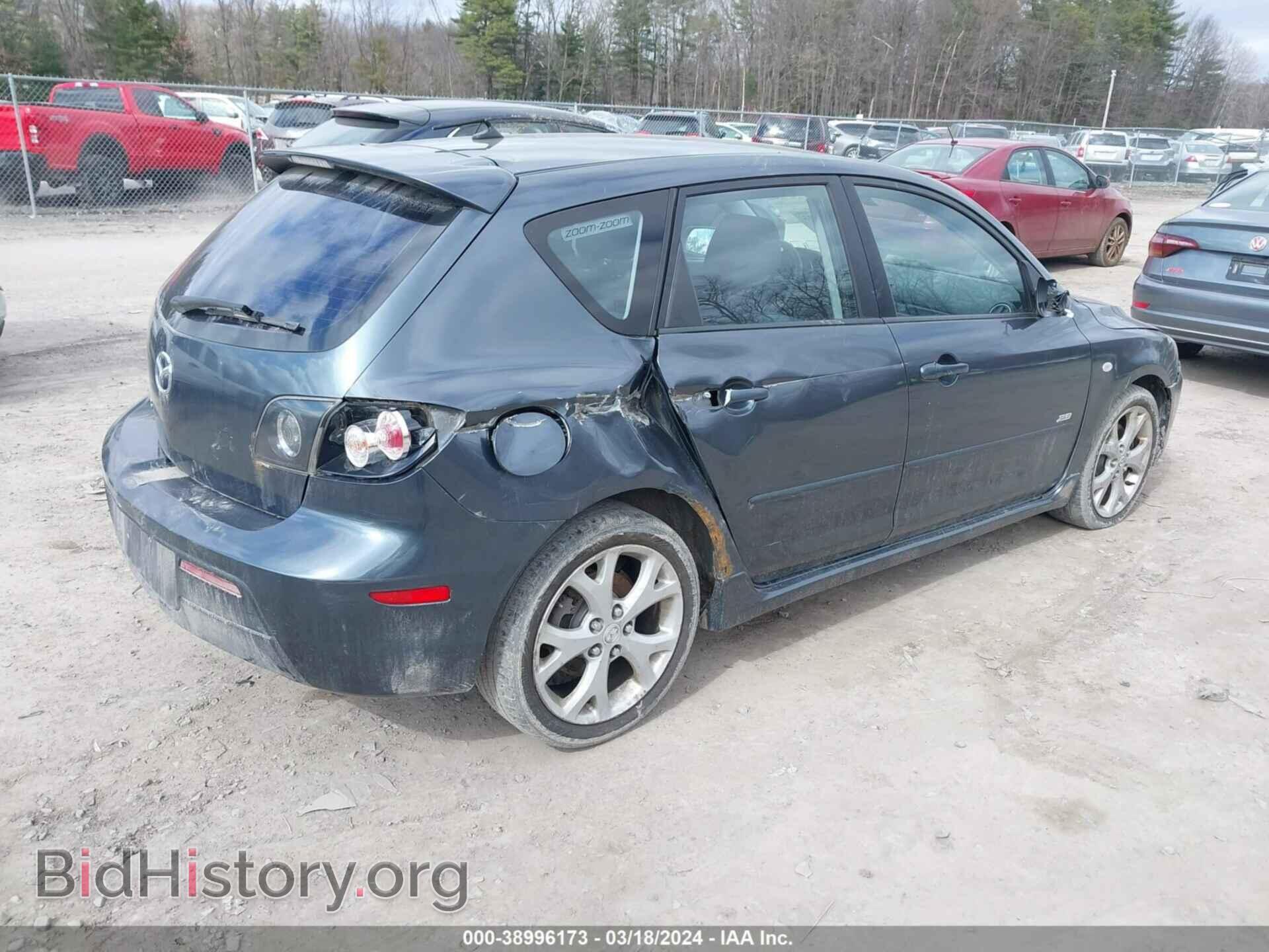 2009 MAZDA MAZDA3 - VIN: JM1BK344091242070 - Фото 4