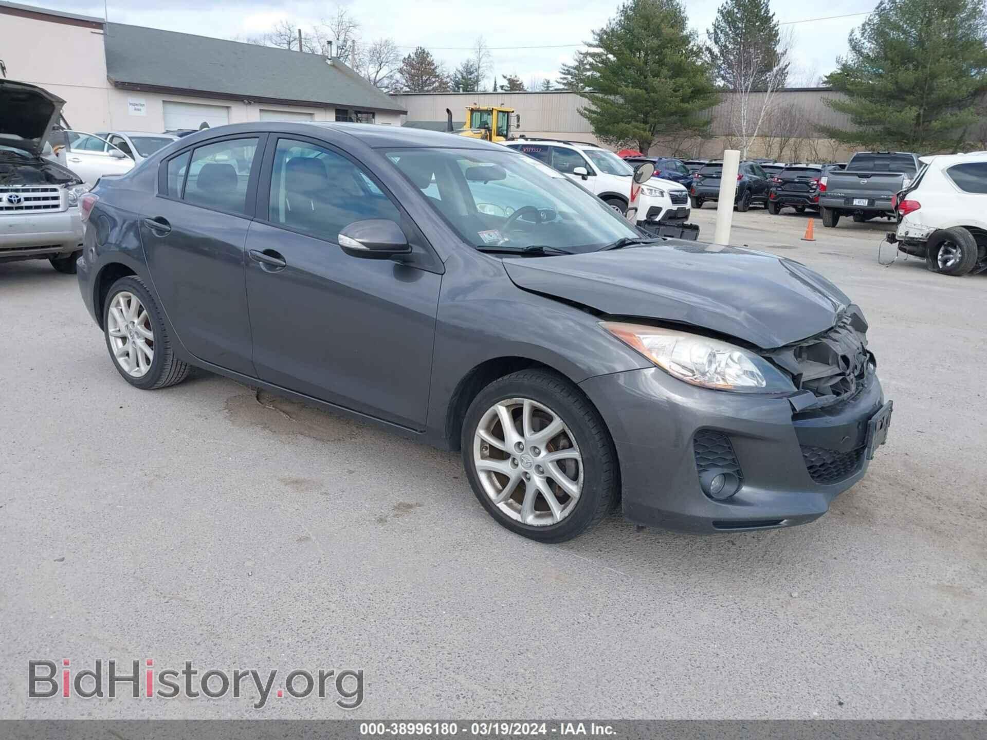 Photo JM1BL1V63C1585125 - MAZDA MAZDA3 2012