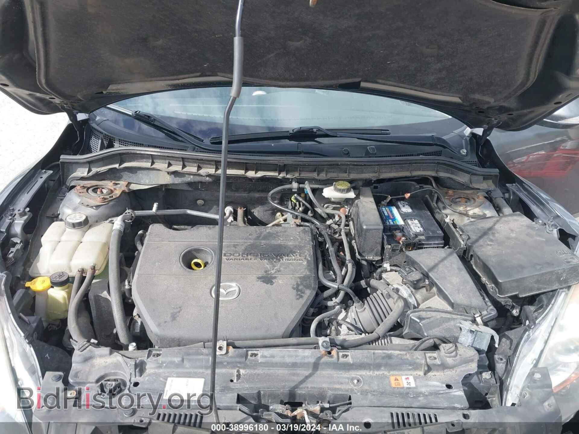 2012 MAZDA MAZDA3 - VIN: JM1BL1V63C1585125 - Фото 10