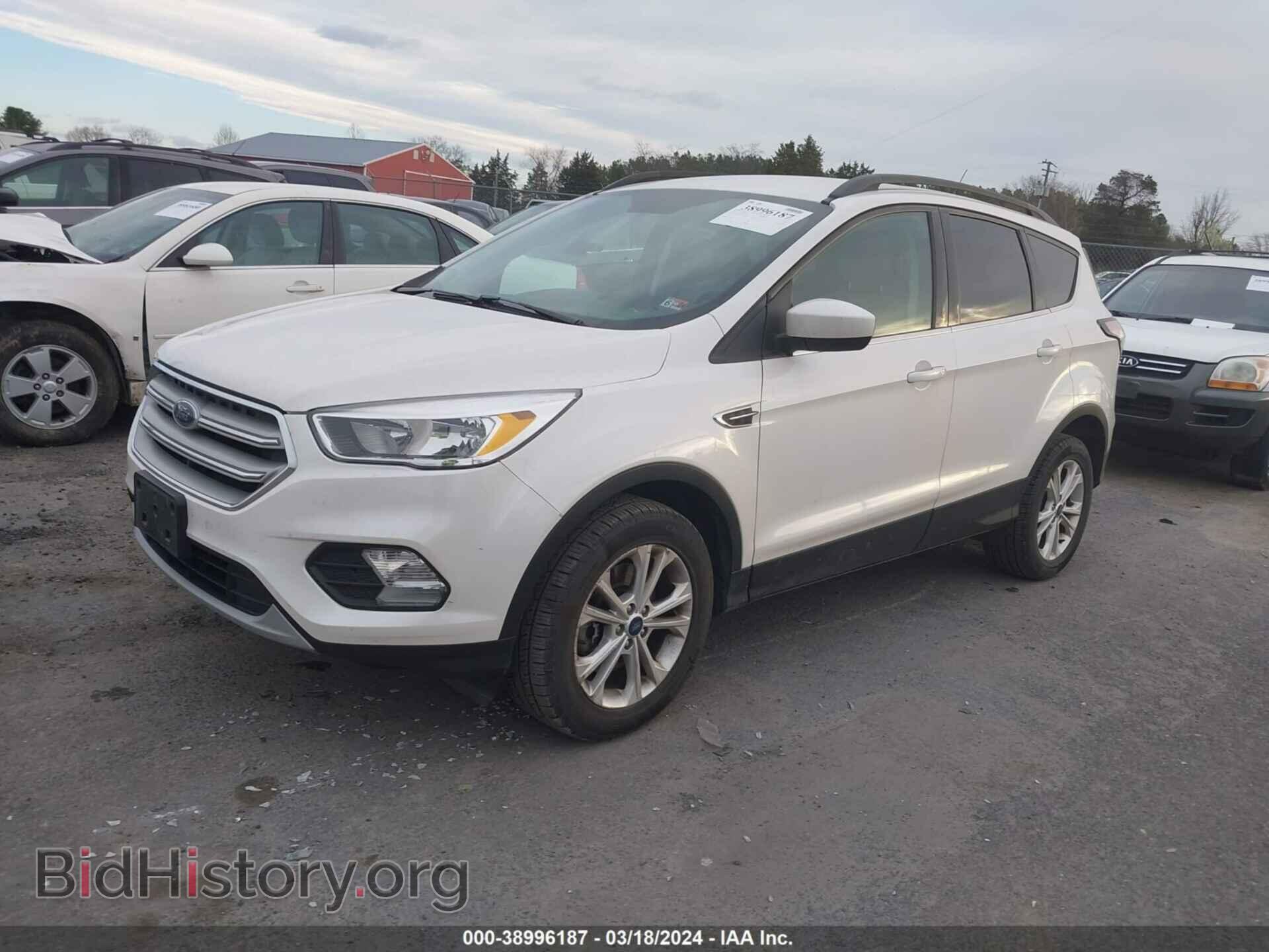 2018 FORD ESCAPE - VIN: 1FMCU9GD7JUC45253 - Фото 2