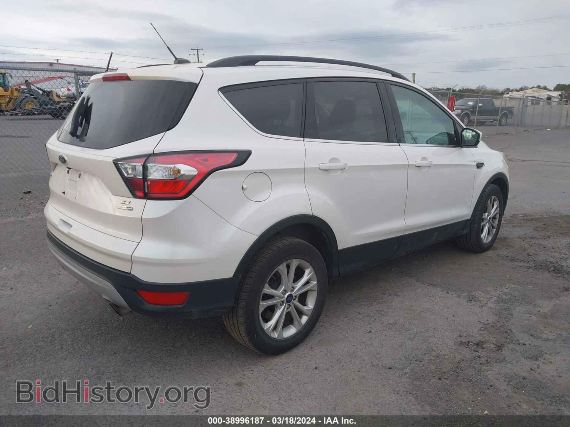 2018 FORD ESCAPE - VIN: 1FMCU9GD7JUC45253 - Фото 4