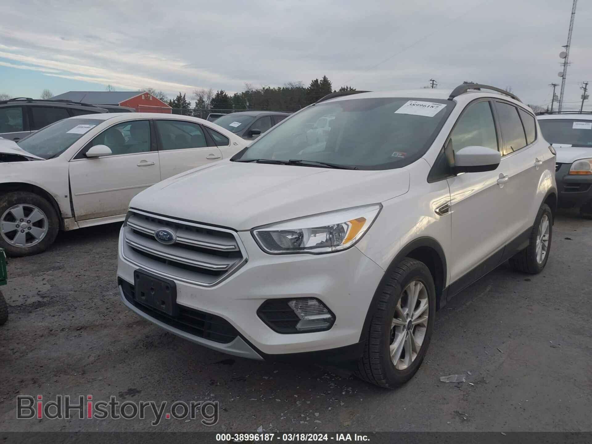2018 FORD ESCAPE - VIN: 1FMCU9GD7JUC45253 - Фото 6