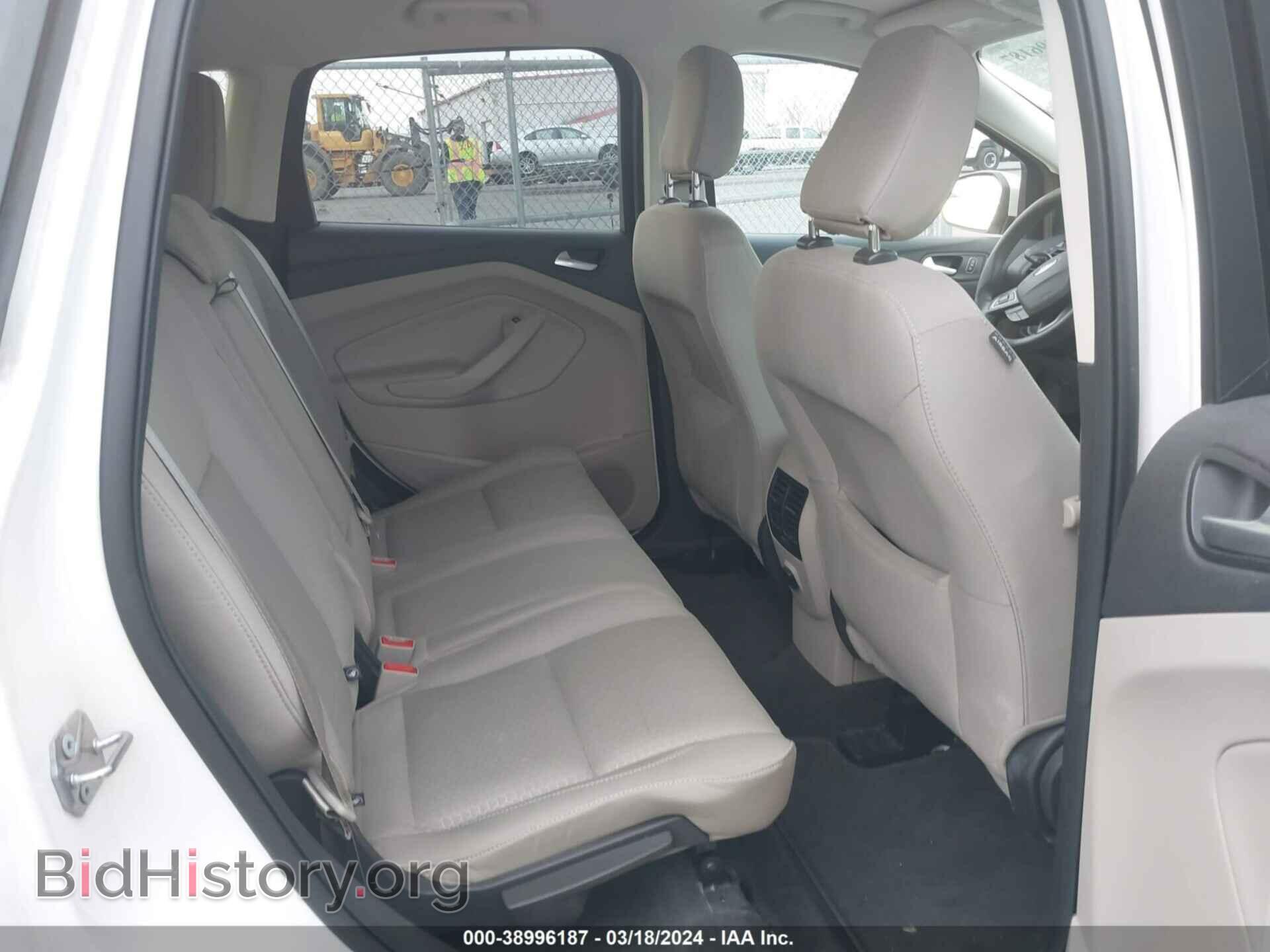 2018 FORD ESCAPE - VIN: 1FMCU9GD7JUC45253 - Фото 8
