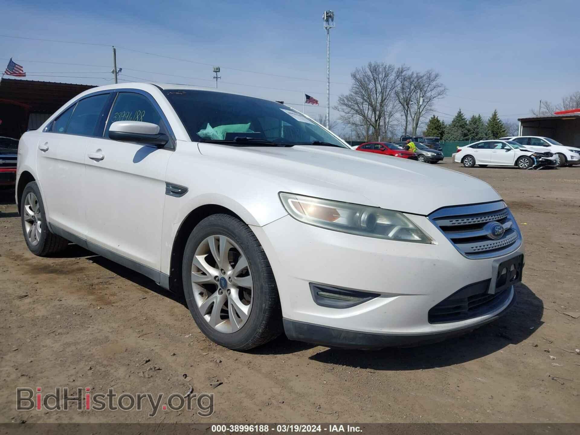 Фотография 1FAHP2EW8AG145437 - FORD TAURUS 2010
